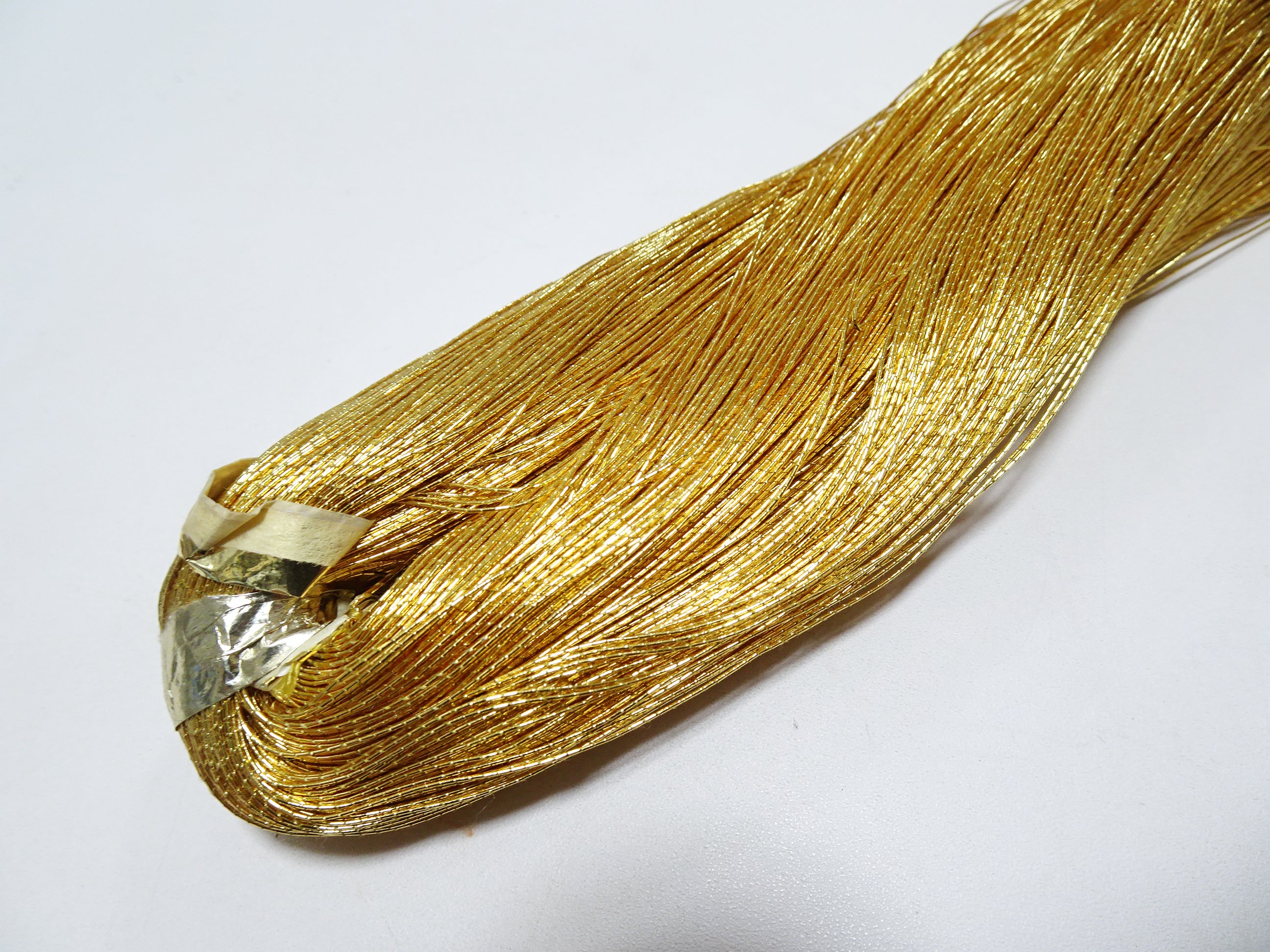Special price!Japanese Vintage Gold leaf thread embroidery 12382 500M  0.45mm
