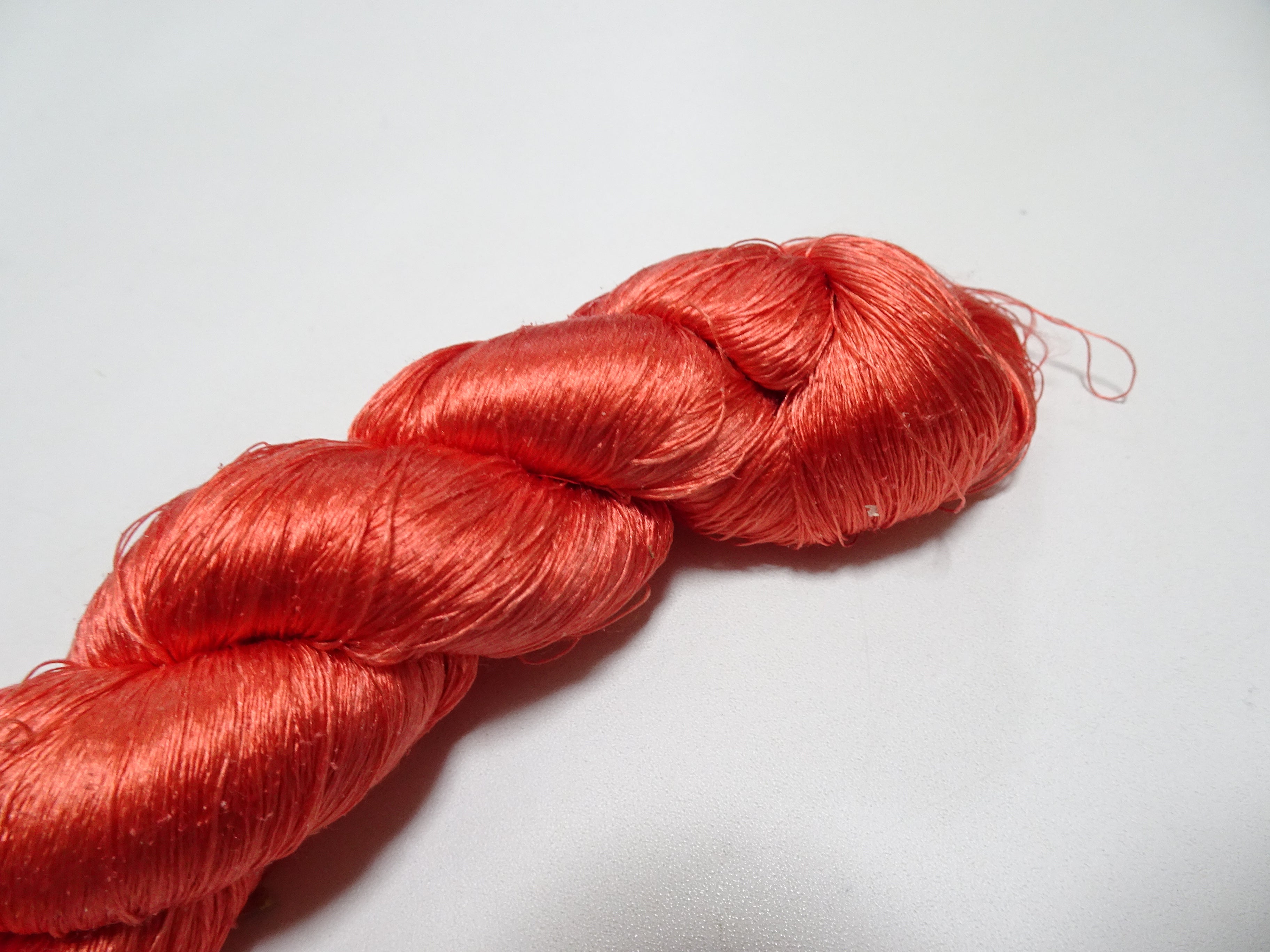 Japanese Vintage loose Twisted Silk Thread Embroidery 14523