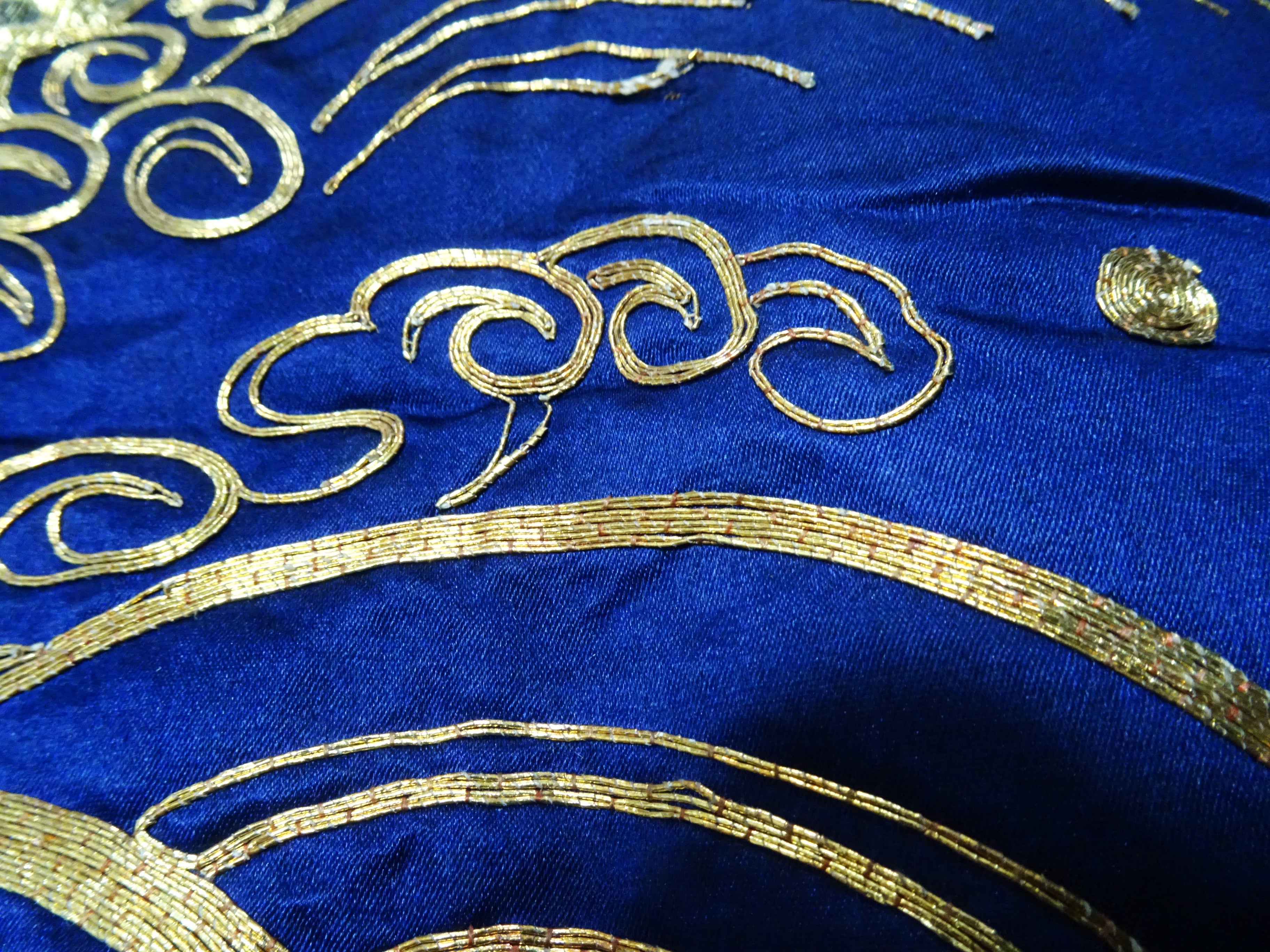 Japanese Antique high quality Super Rare Fukusa  Embroidery 7678