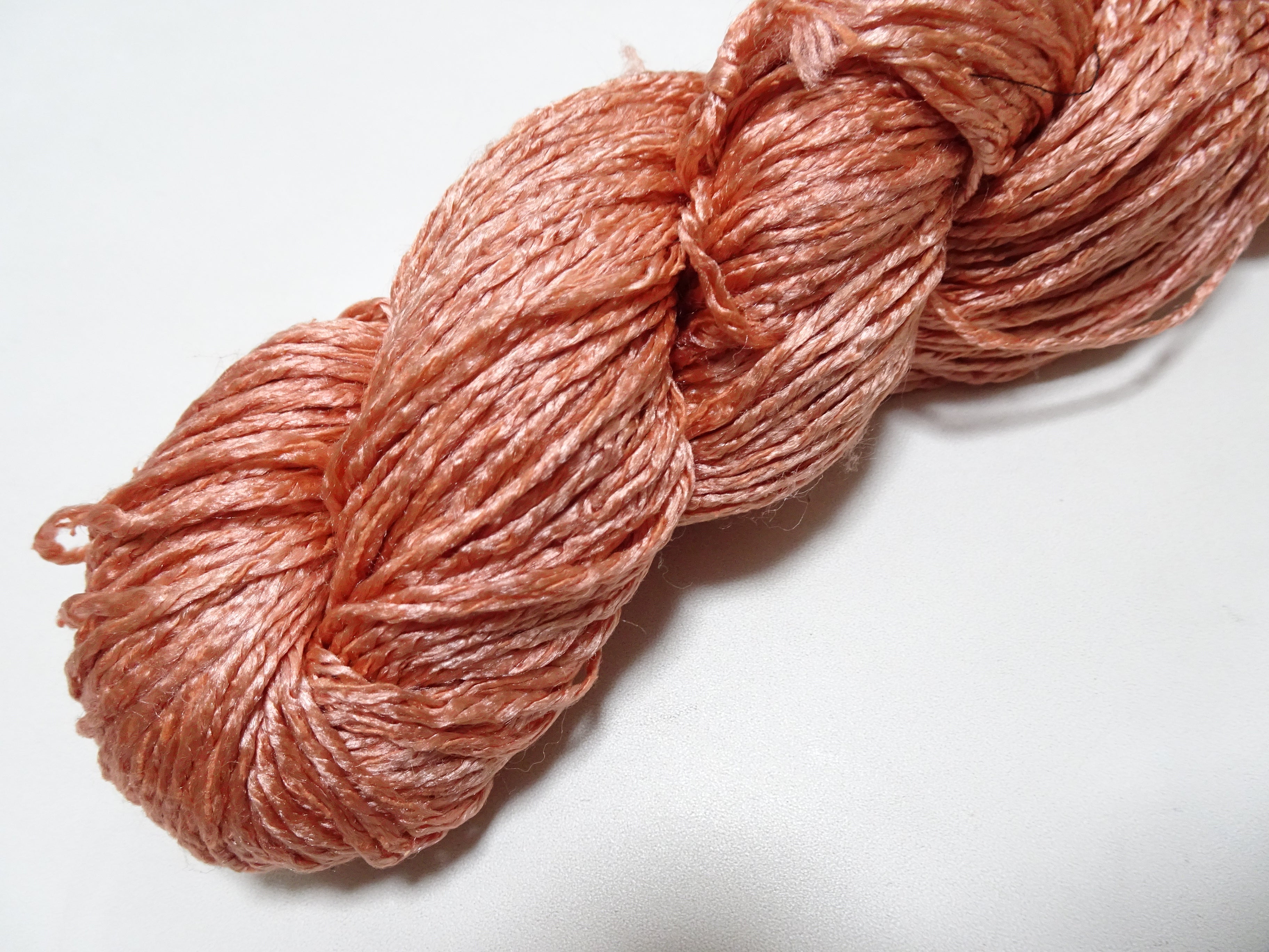 Japanese Tanaka Gen Silk – One-of-a-Kind Hand-Dyed Artistic Silk Thread, Rare Japanese Artisan Yarn, Limited Stock 19099
