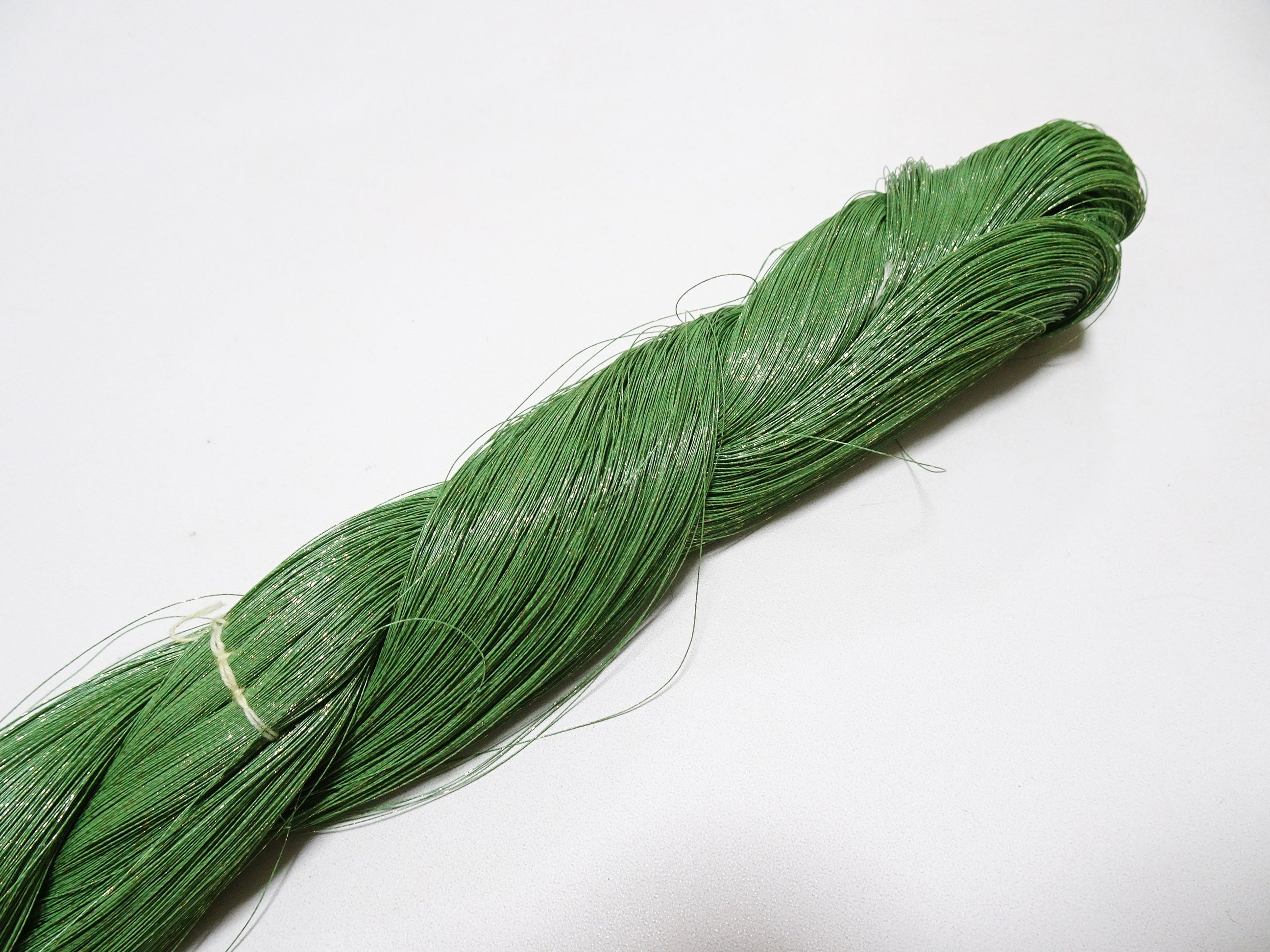 Special price! Japanese Vintage Super Rare Urushi (japanese lacquer) Kinsunago thread Over 2000M  0.16mm  12591