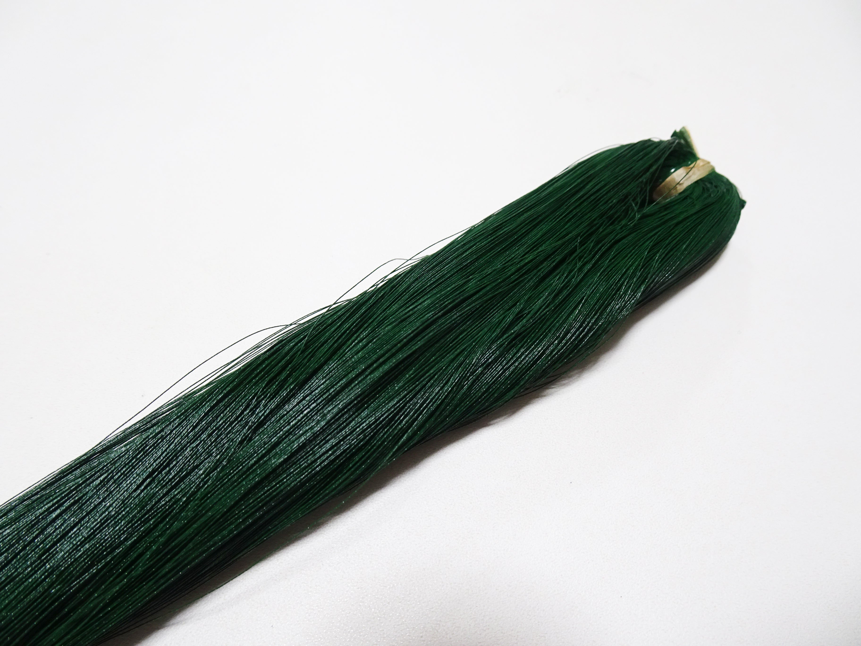 Japanese vintage super high class hon urushi (japanese lacquer) thread 13  1000M  0.16mm