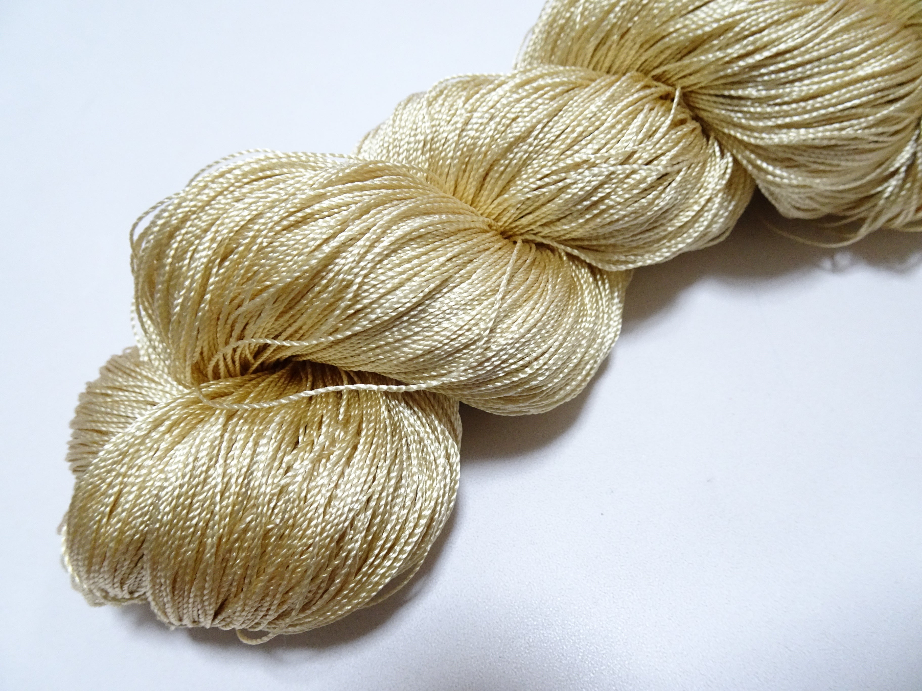 Japanese Vintage Strong Twisted Silk Thread Embroidery & Weaving 15582