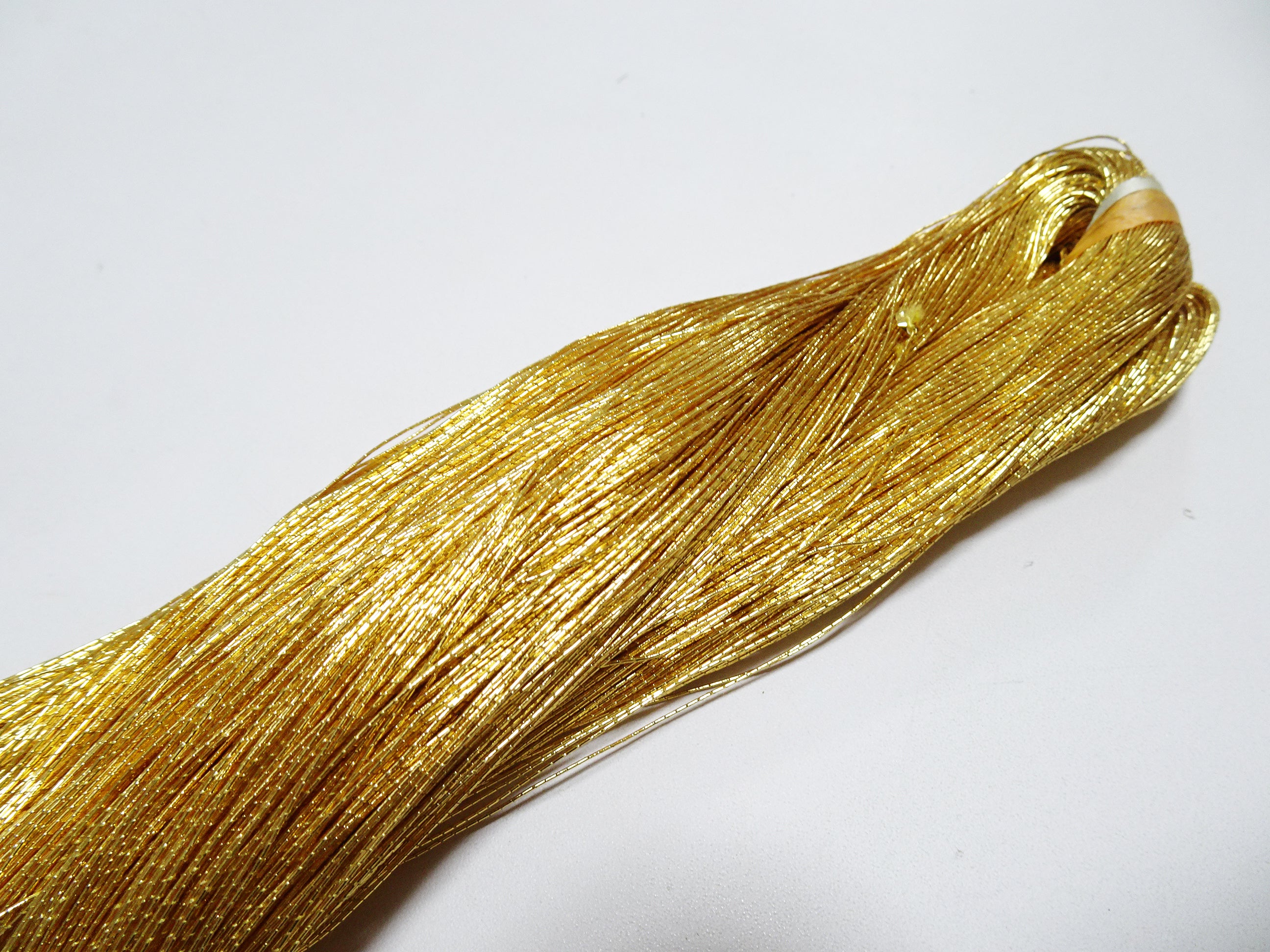 Special price!Japanese Vintage Gold leaf thread embroidery 12382 500M  0.45mm