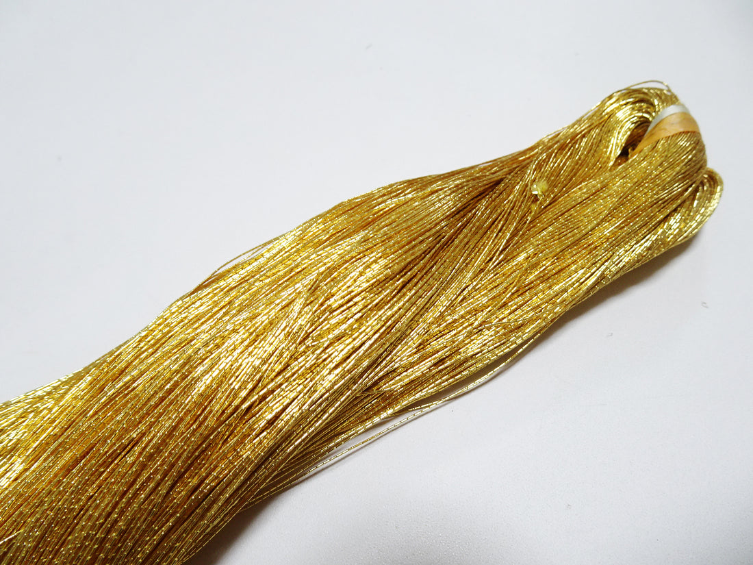 Special price!Japanese Vintage Gold leaf thread embroidery 12382 500M  0.45mm