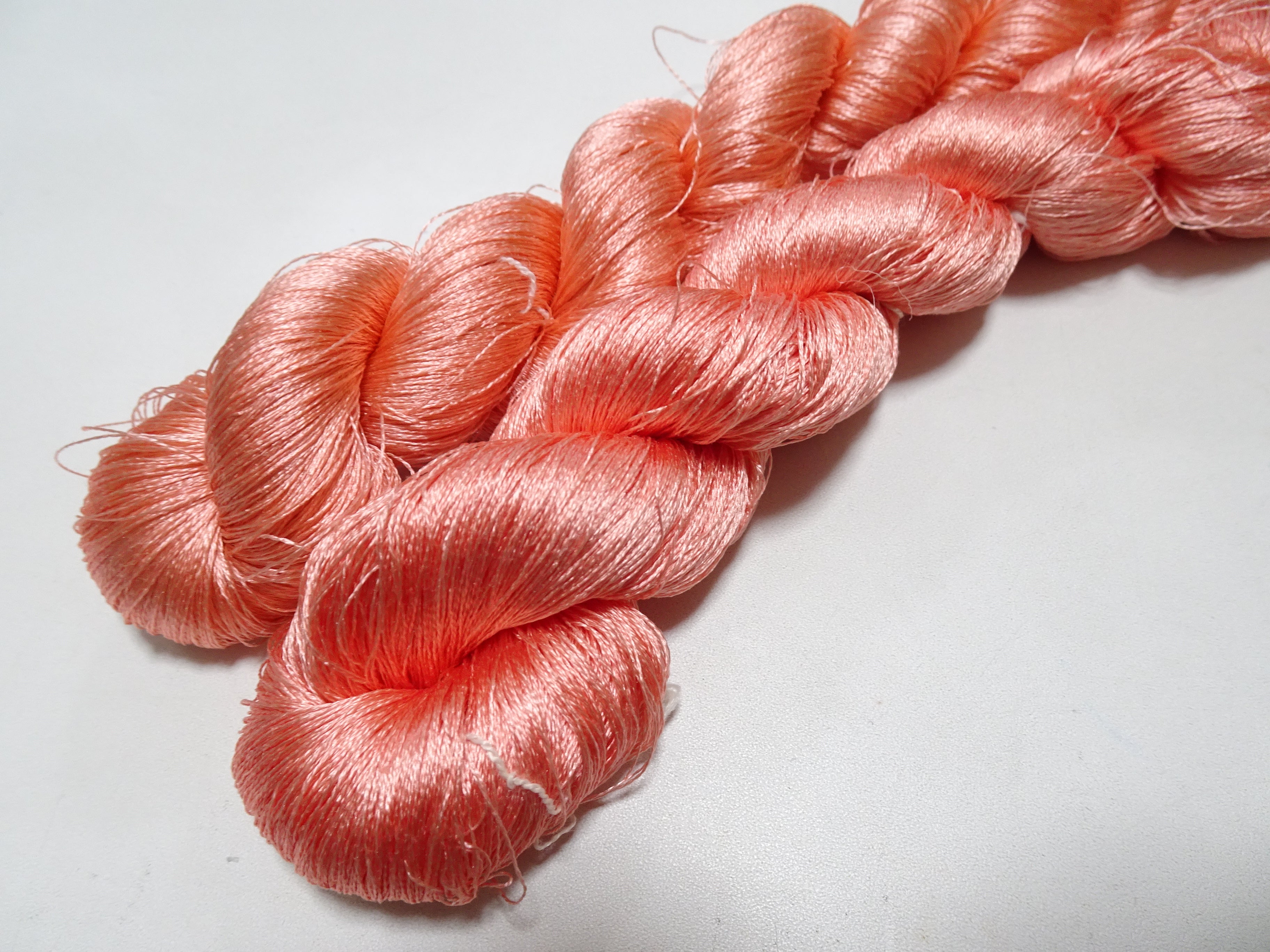 Japanese Vintage Twisted Silk Thread 2sets Embroidery 16940