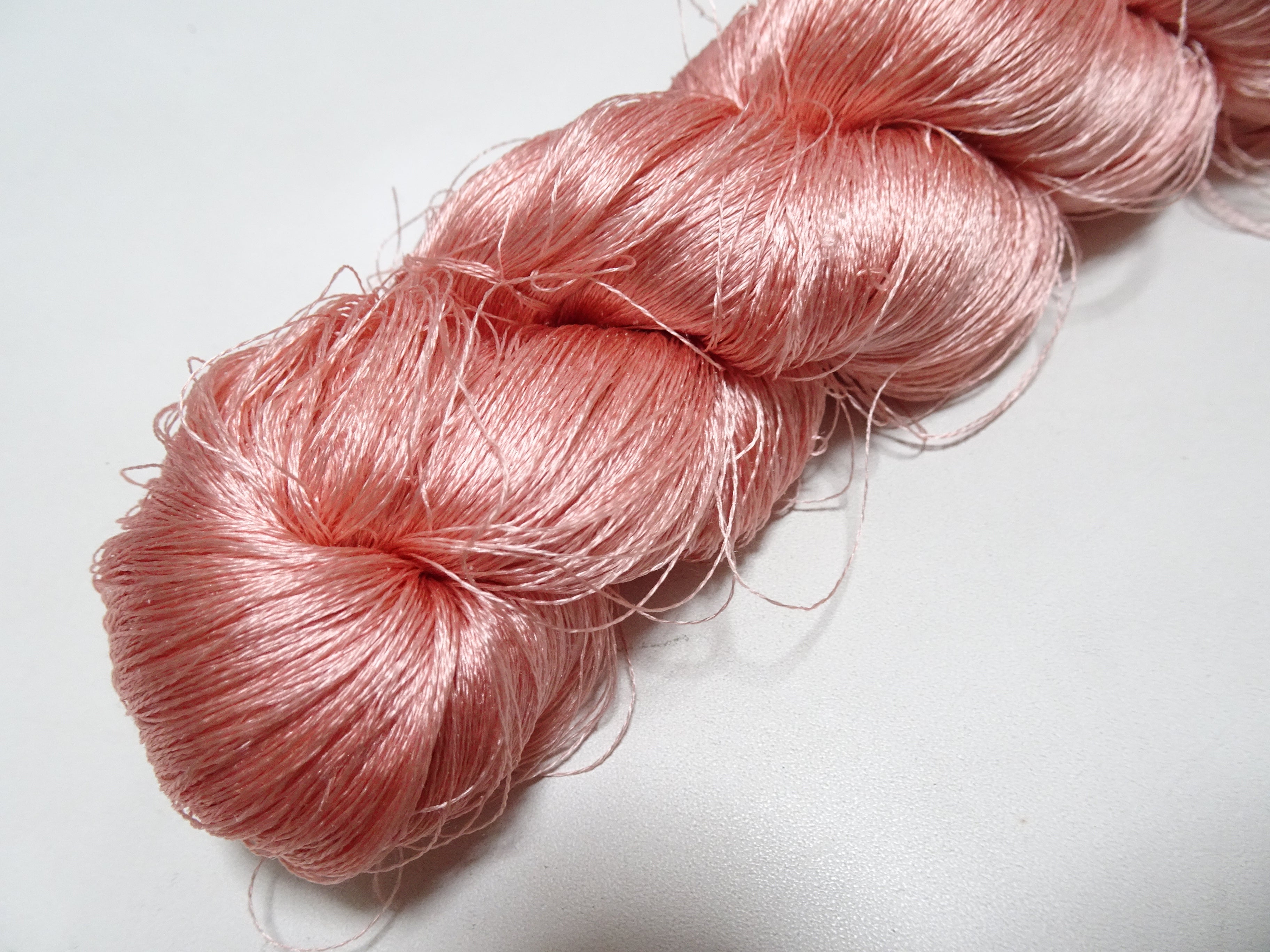 Japanese Vintage Twisted Silk Thread Embroidery 17117