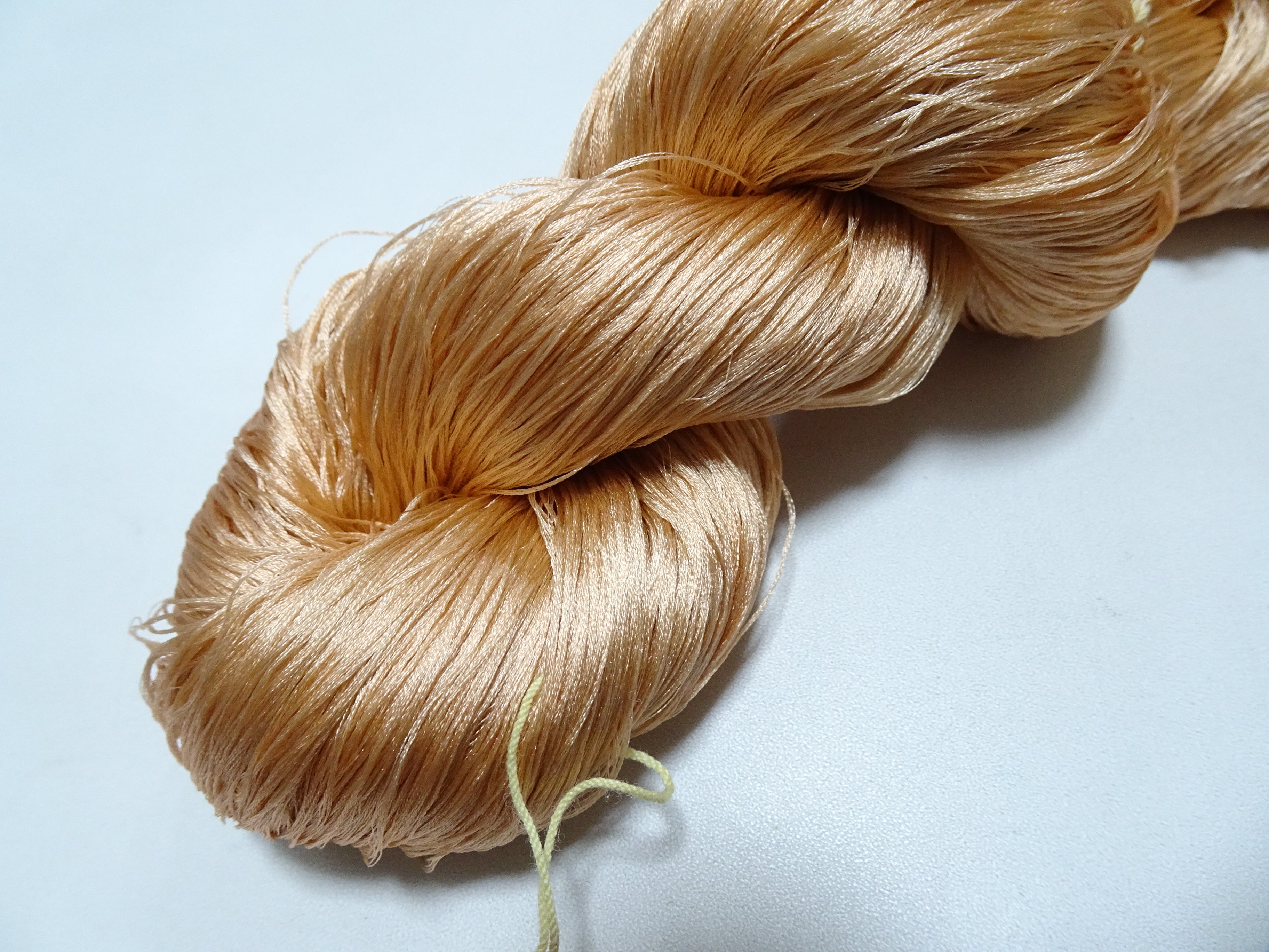 Japanese Vintage 6 Loose-Twist Silk Threads 19234