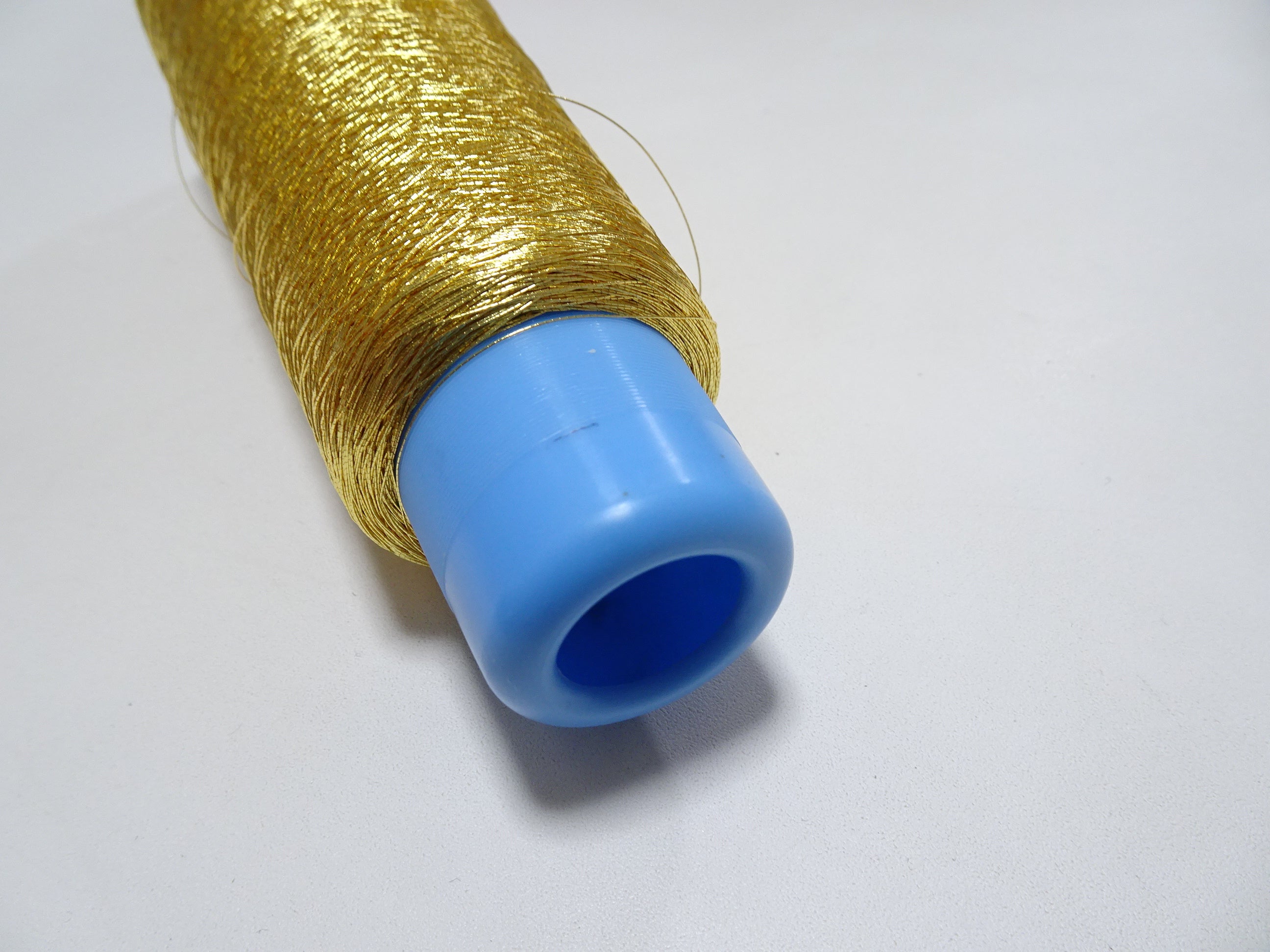 Japanese vintage Superb gold leaf thread 2.523 embroidery 1000M  0.27mm