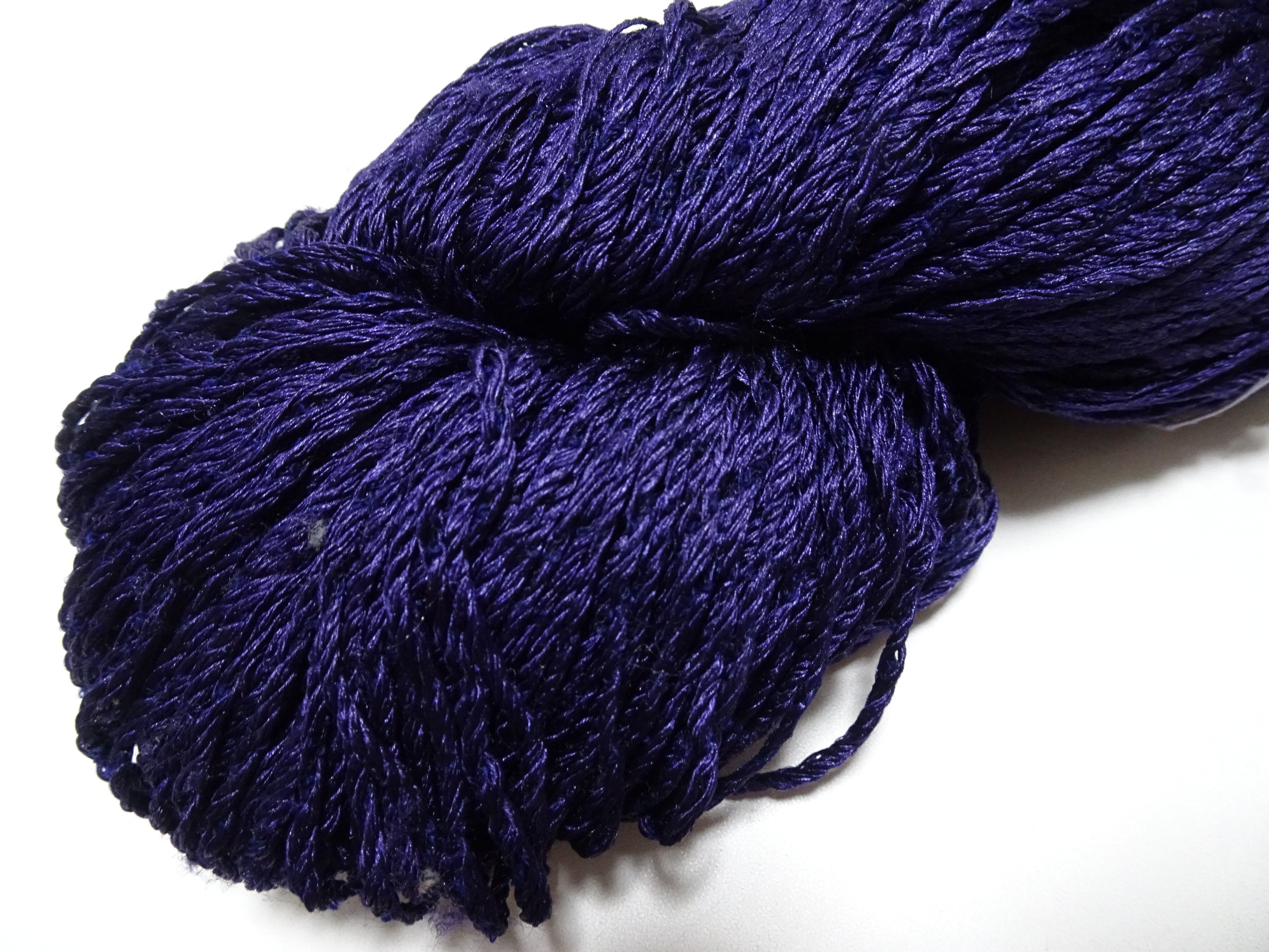 Japanese Tanaka Gen Silk – One-of-a-Kind Hand-Dyed Artistic Silk Thread, Rare Japanese Artisan Yarn, Limited Stock 16494