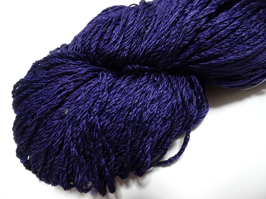 Japanese Tanaka Gen Silk – One-of-a-Kind Hand-Dyed Artistic Silk Thread, Rare Japanese Artisan Yarn, Limited Stock 16494