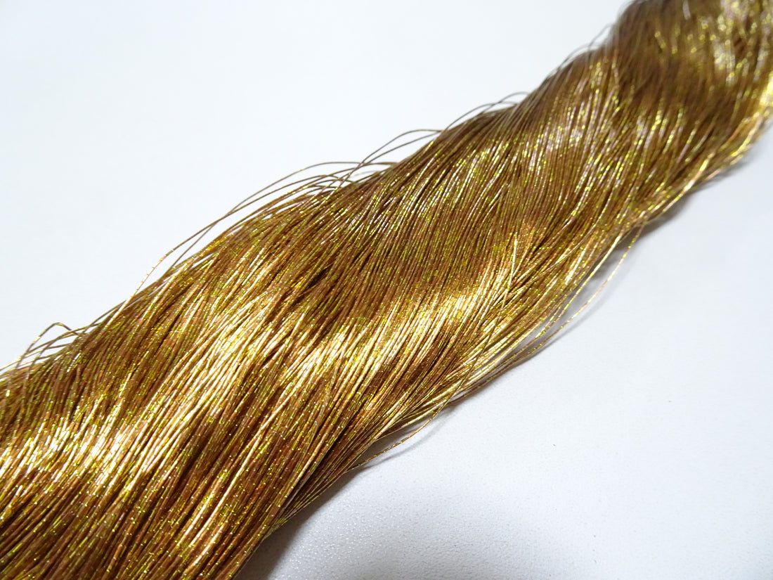 Japanese vintage high class thread kinsunago404 embroidery 500M 0.35mm