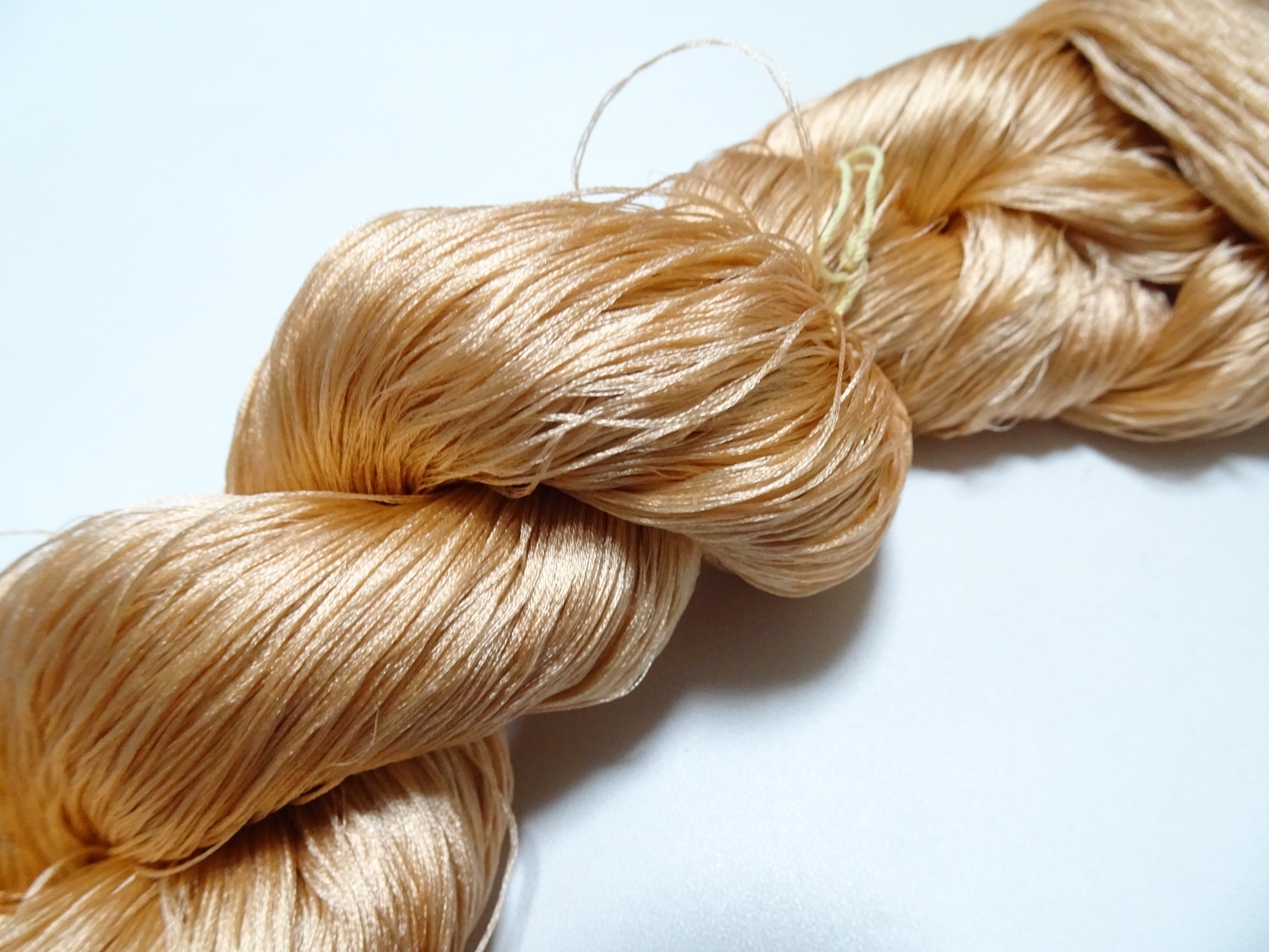 Japanese Vintage 6 Loose-Twist Silk Threads 19234