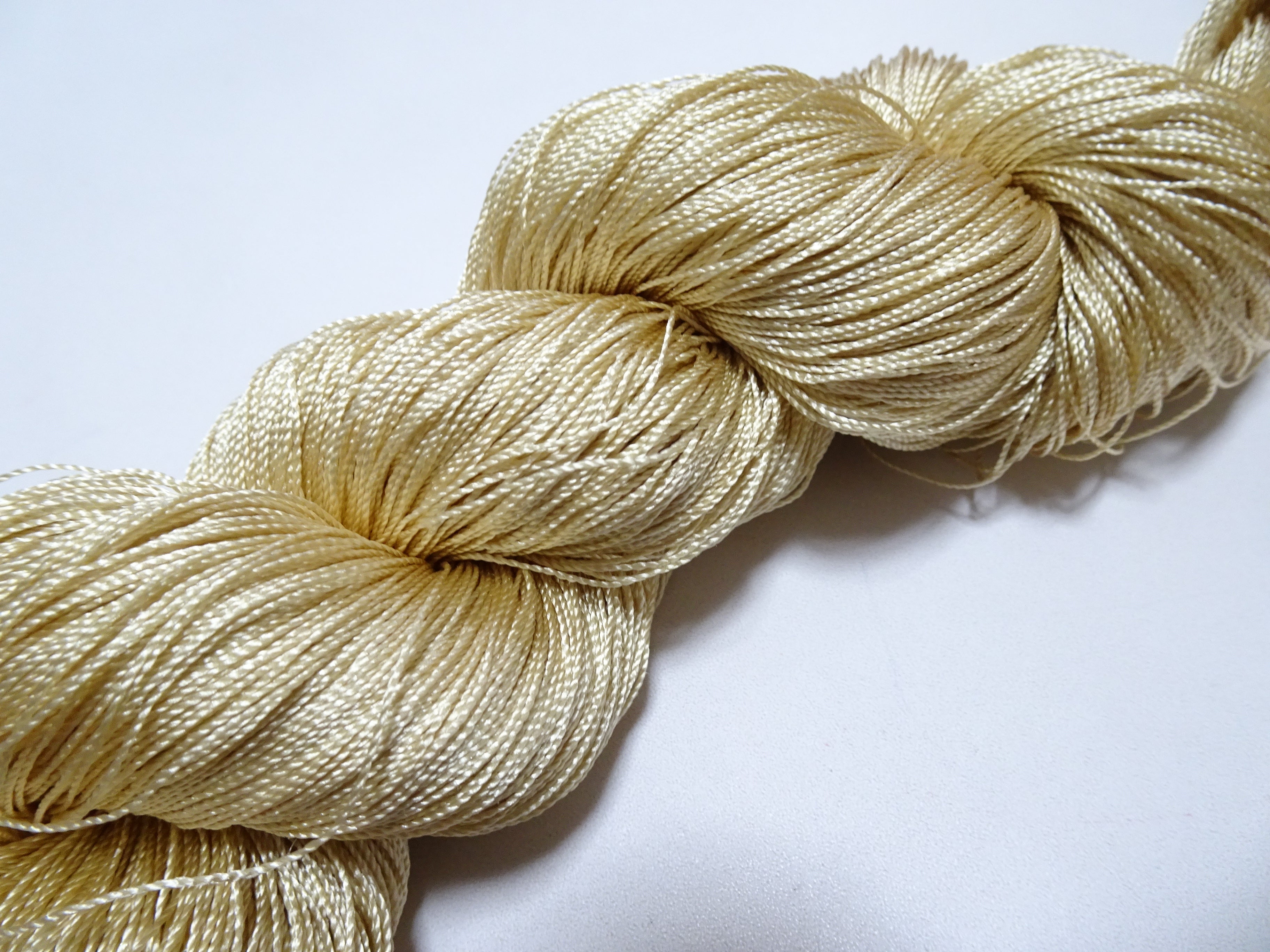 Japanese Vintage Strong Twisted Silk Thread Embroidery & Weaving 15582