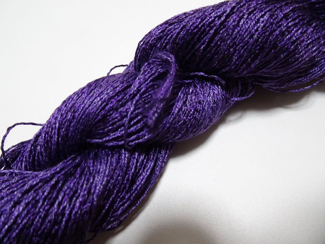Japanese Tanaka Gen Silk – One-of-a-Kind Hand-Dyed Artistic Silk Thread, Rare Japanese Artisan Yarn, Limited Stock 16461