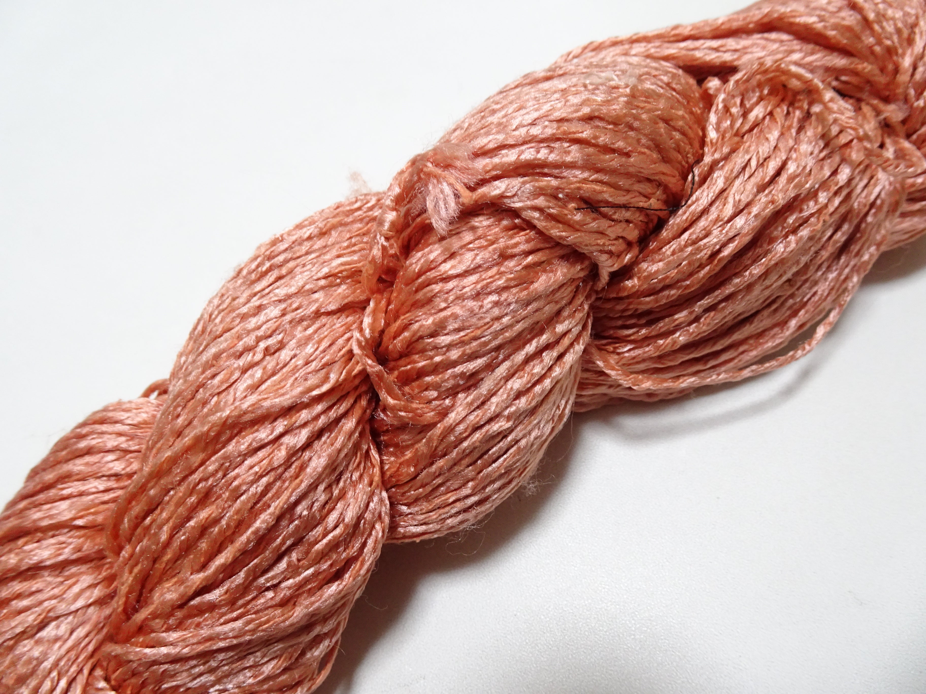 Japanese Tanaka Gen Silk – One-of-a-Kind Hand-Dyed Artistic Silk Thread, Rare Japanese Artisan Yarn, Limited Stock 19099