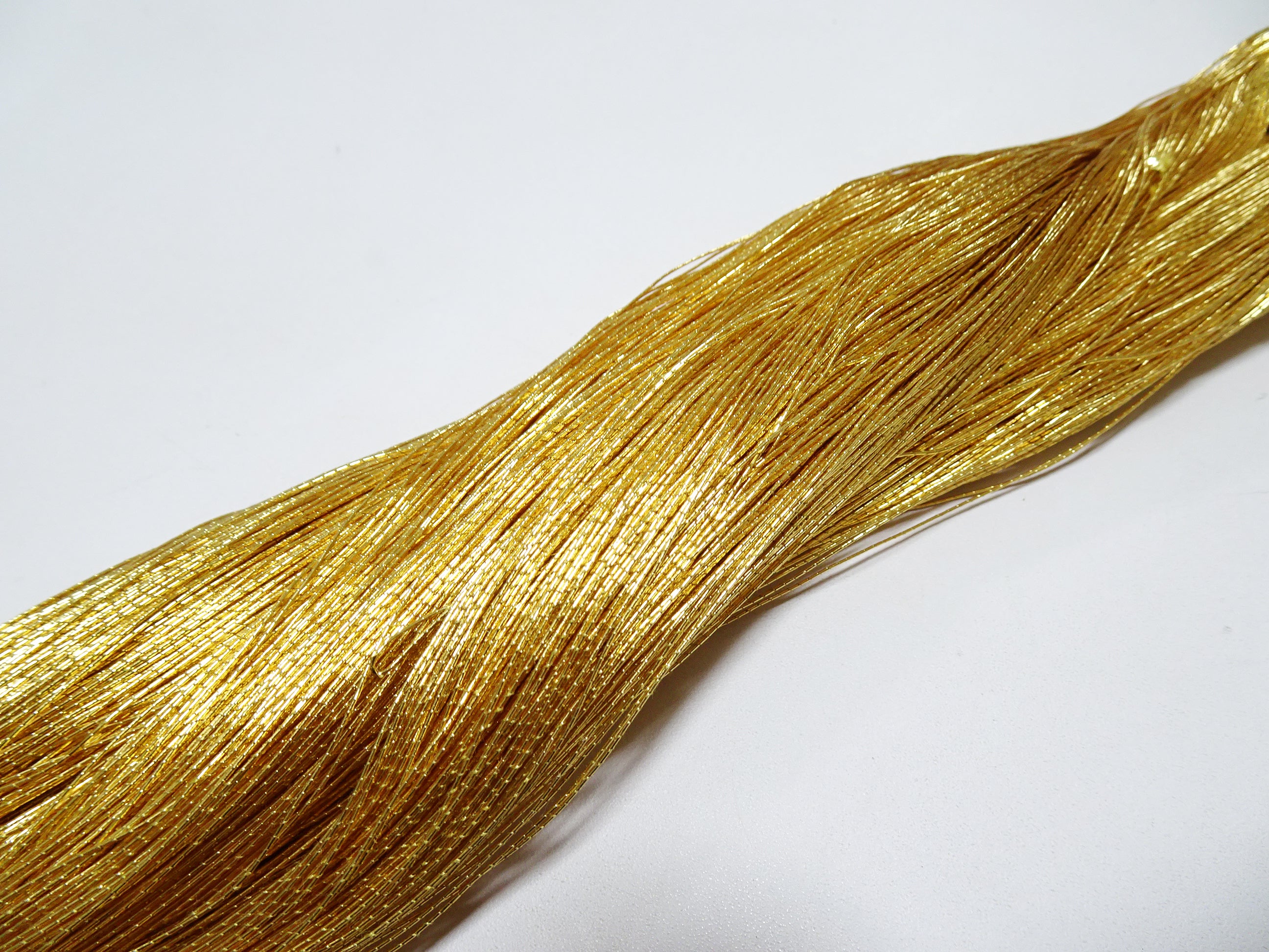 Special price!Japanese Vintage Gold leaf thread embroidery 12382 500M  0.45mm