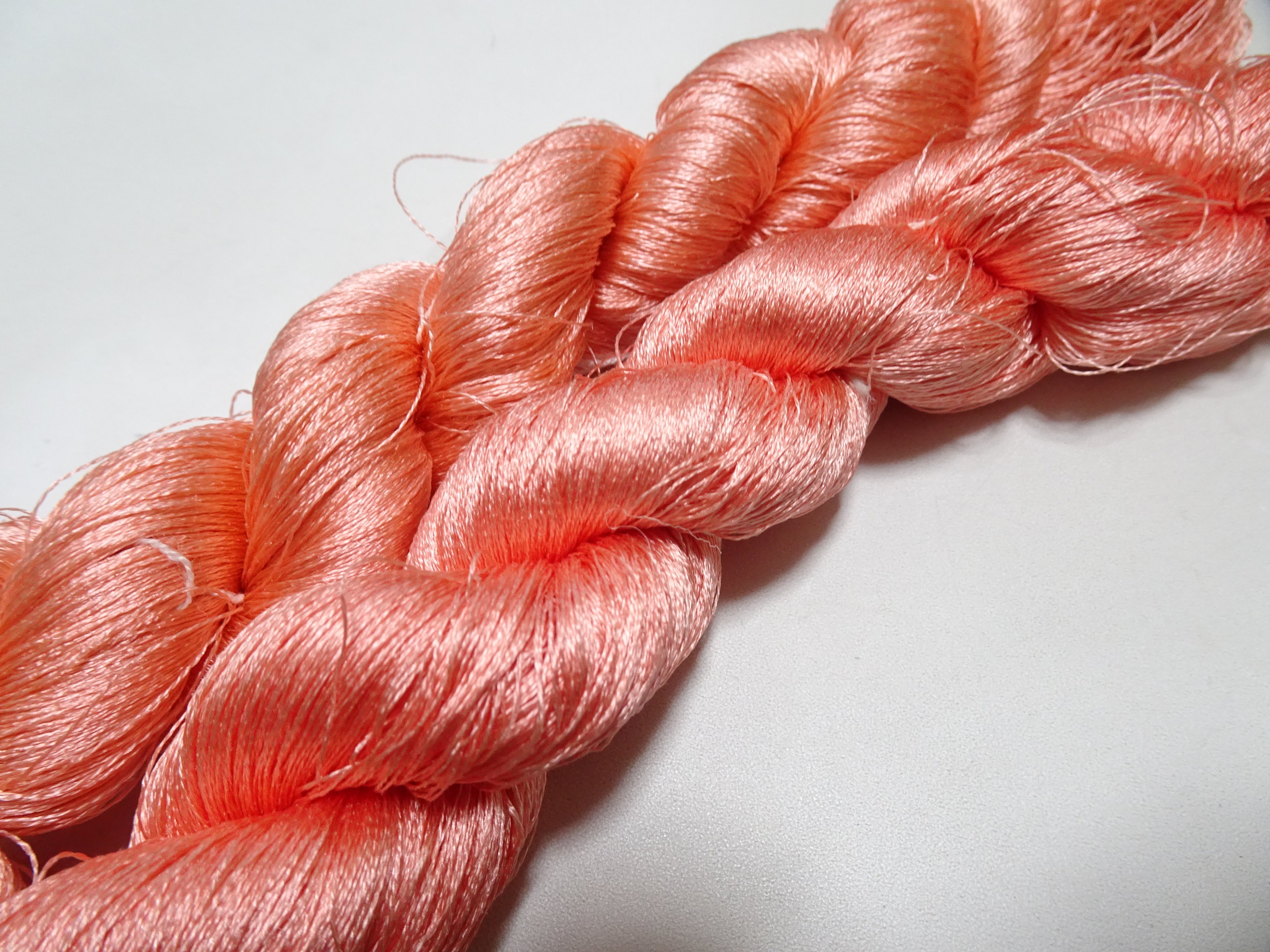 Japanese Vintage Twisted Silk Thread 2sets Embroidery 16940