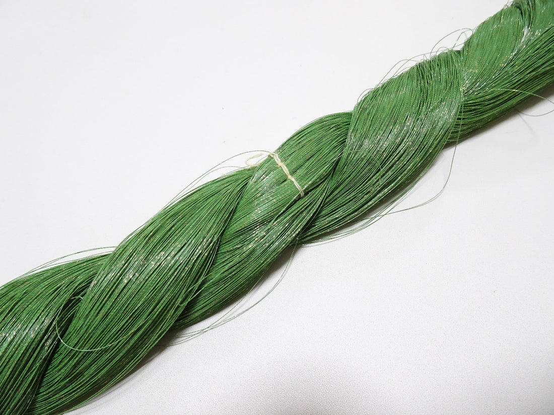 Special price! Japanese Vintage Super Rare Urushi (japanese lacquer) Kinsunago thread Over 2000M  0.16mm  12591