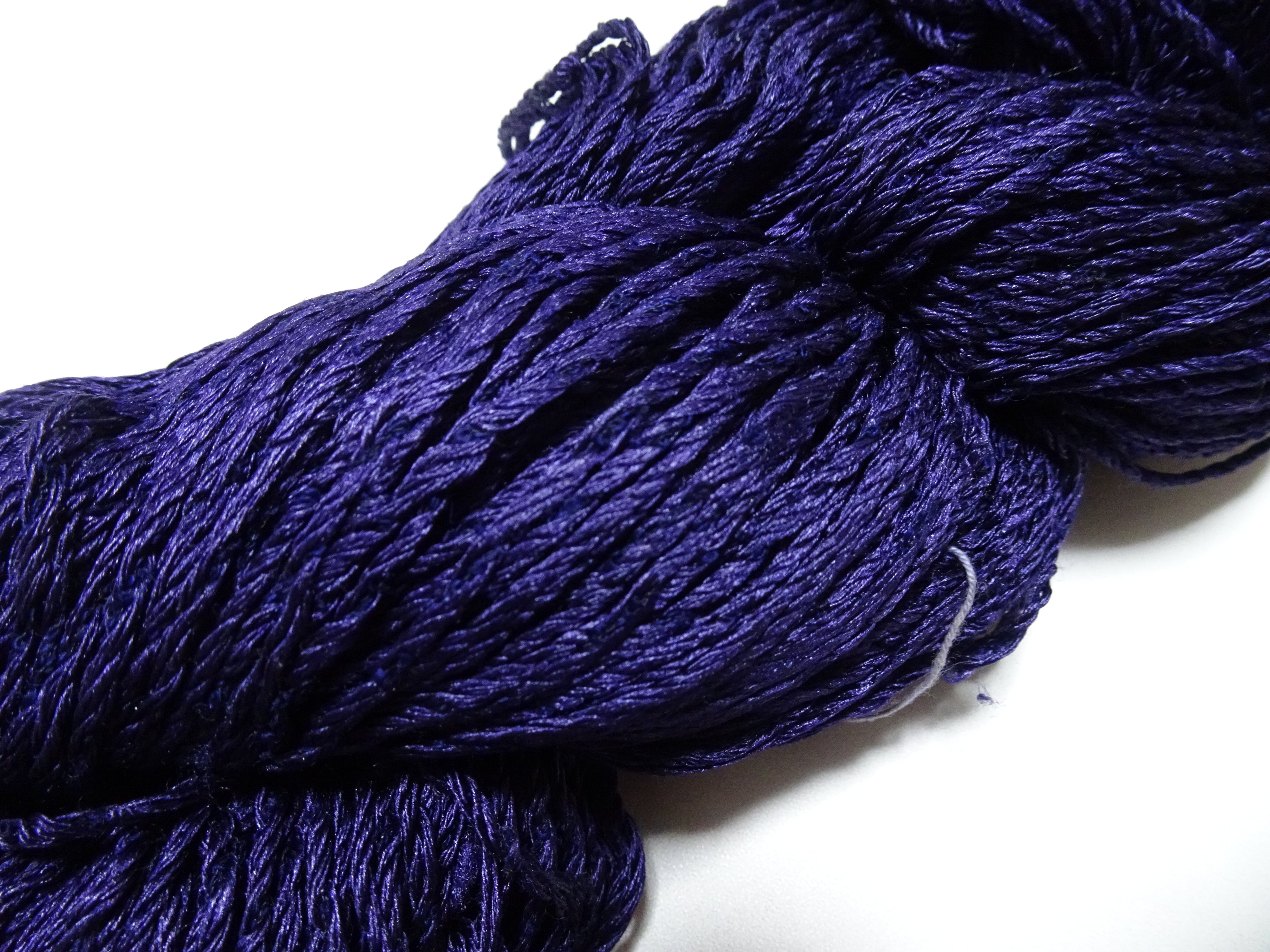 Japanese Tanaka Gen Silk – One-of-a-Kind Hand-Dyed Artistic Silk Thread, Rare Japanese Artisan Yarn, Limited Stock 16494