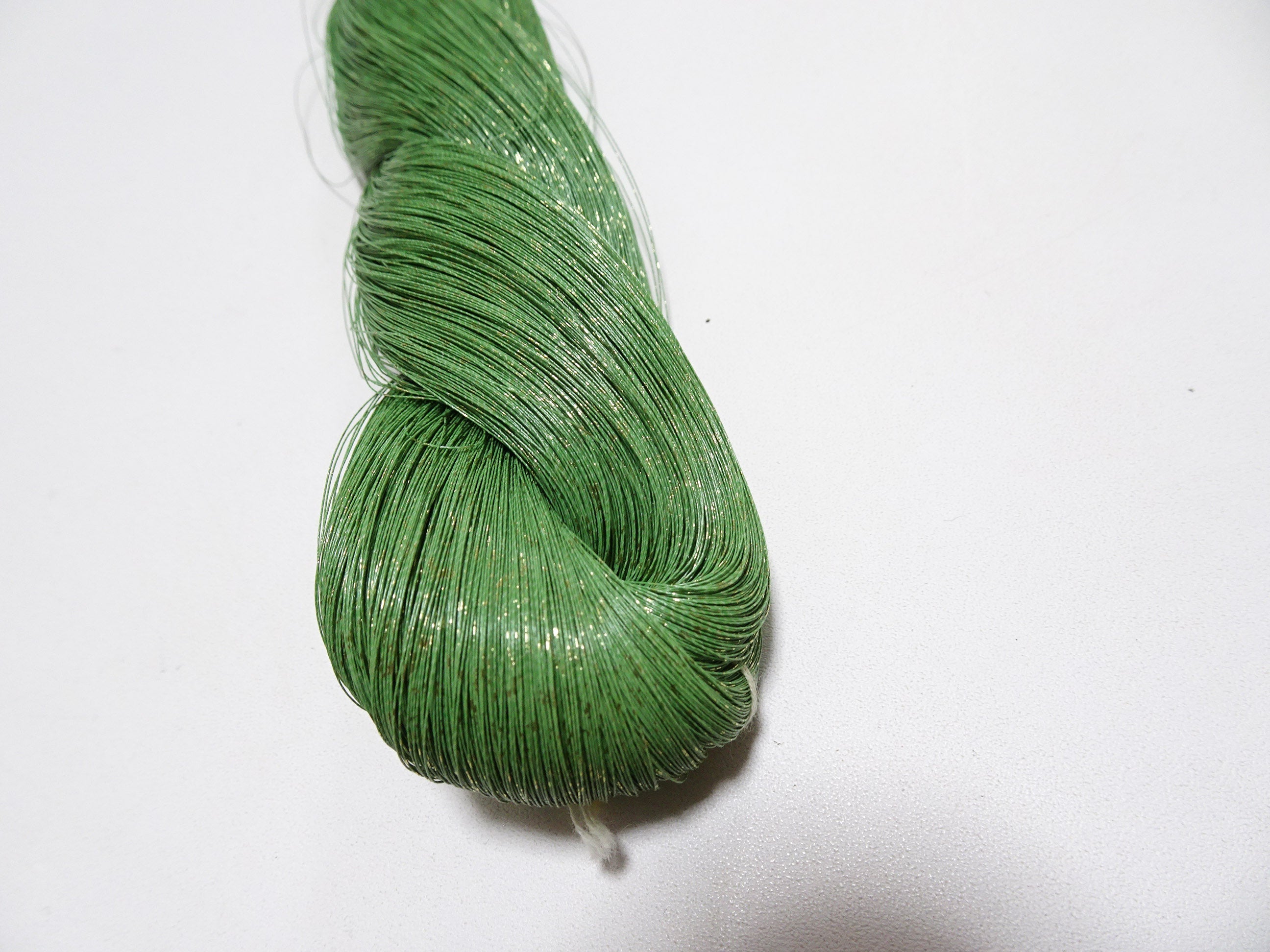 Special price! Japanese Vintage Super Rare Urushi (japanese lacquer) Kinsunago thread Over 2000M  0.16mm  12591