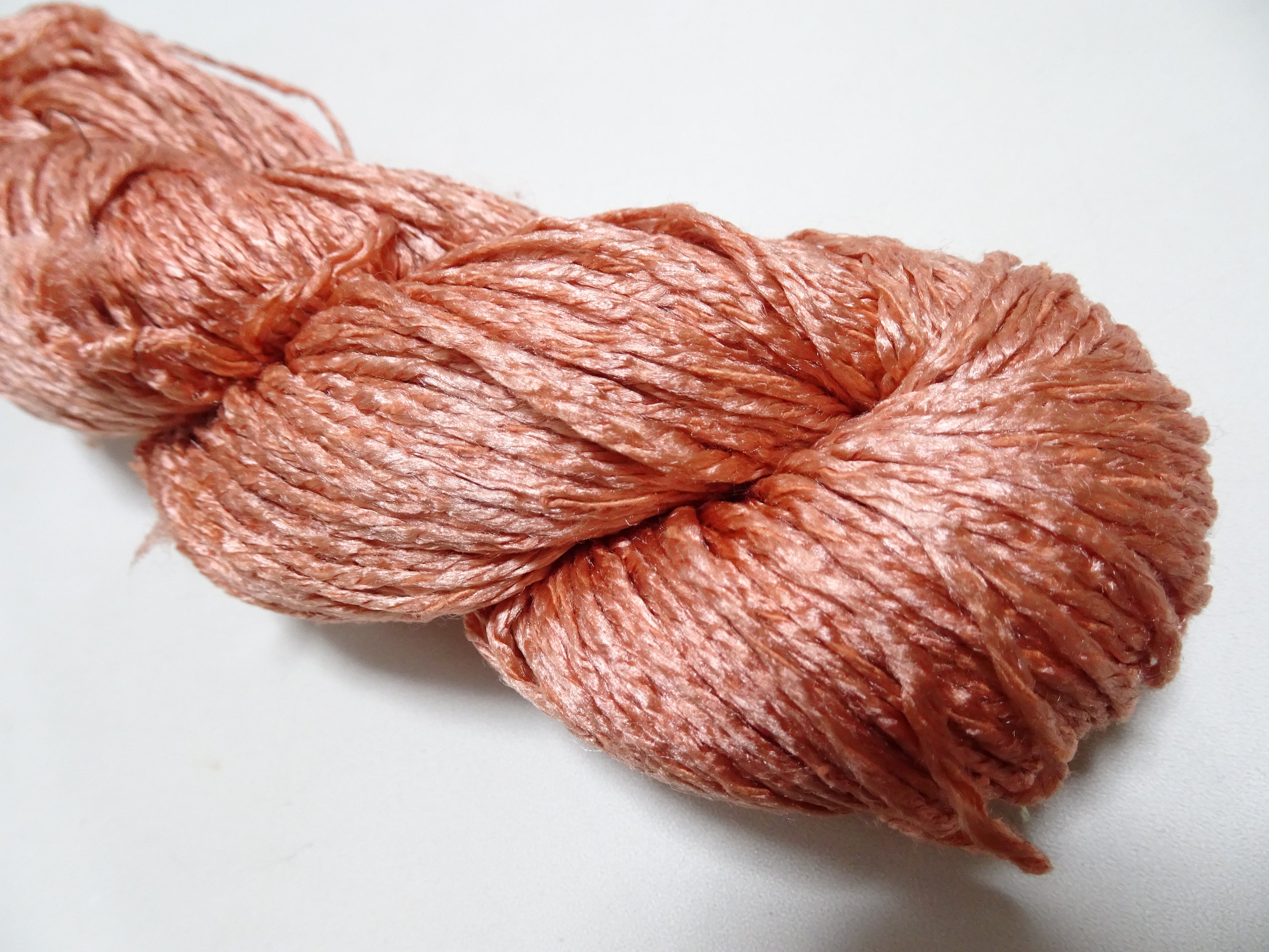 Japanese Tanaka Gen Silk – One-of-a-Kind Hand-Dyed Artistic Silk Thread, Rare Japanese Artisan Yarn, Limited Stock 19099