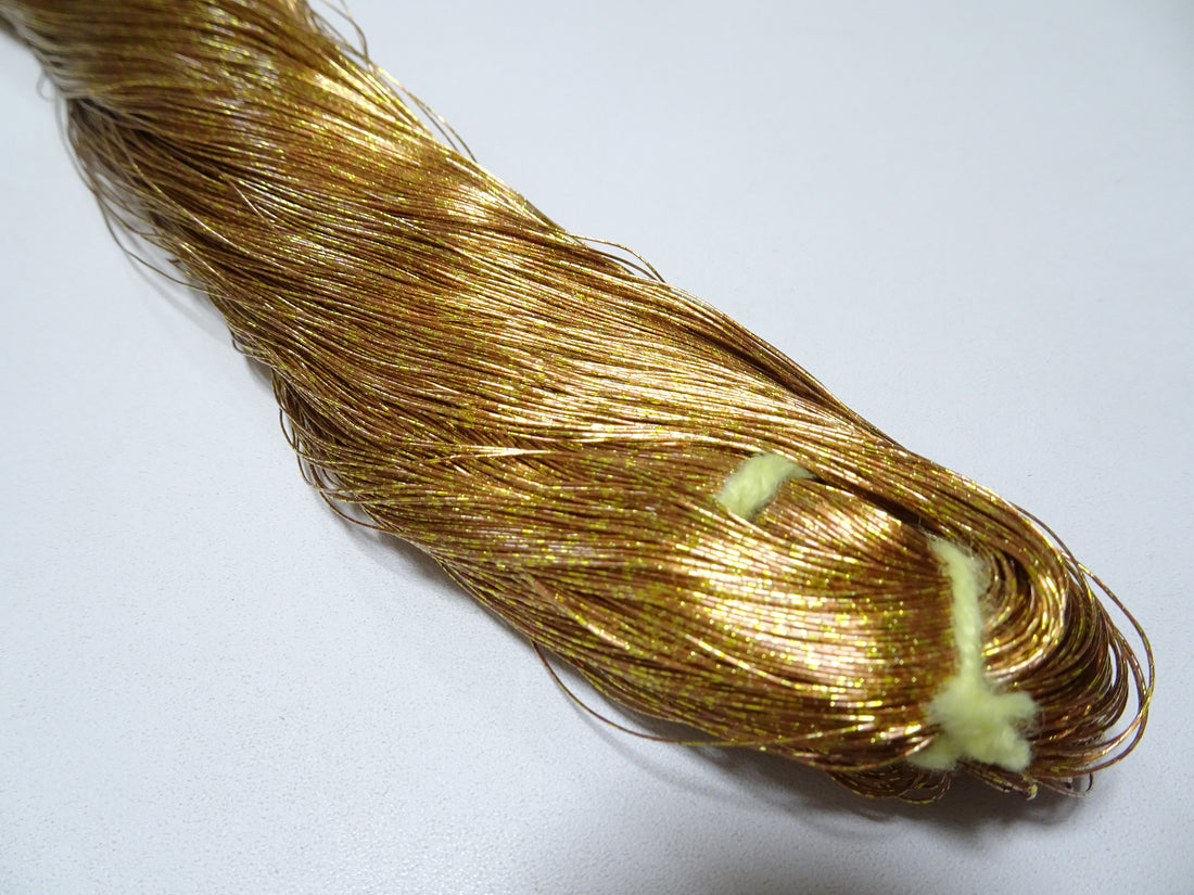 Japanese vintage high class thread kinsunago404 embroidery 500M 0.35mm