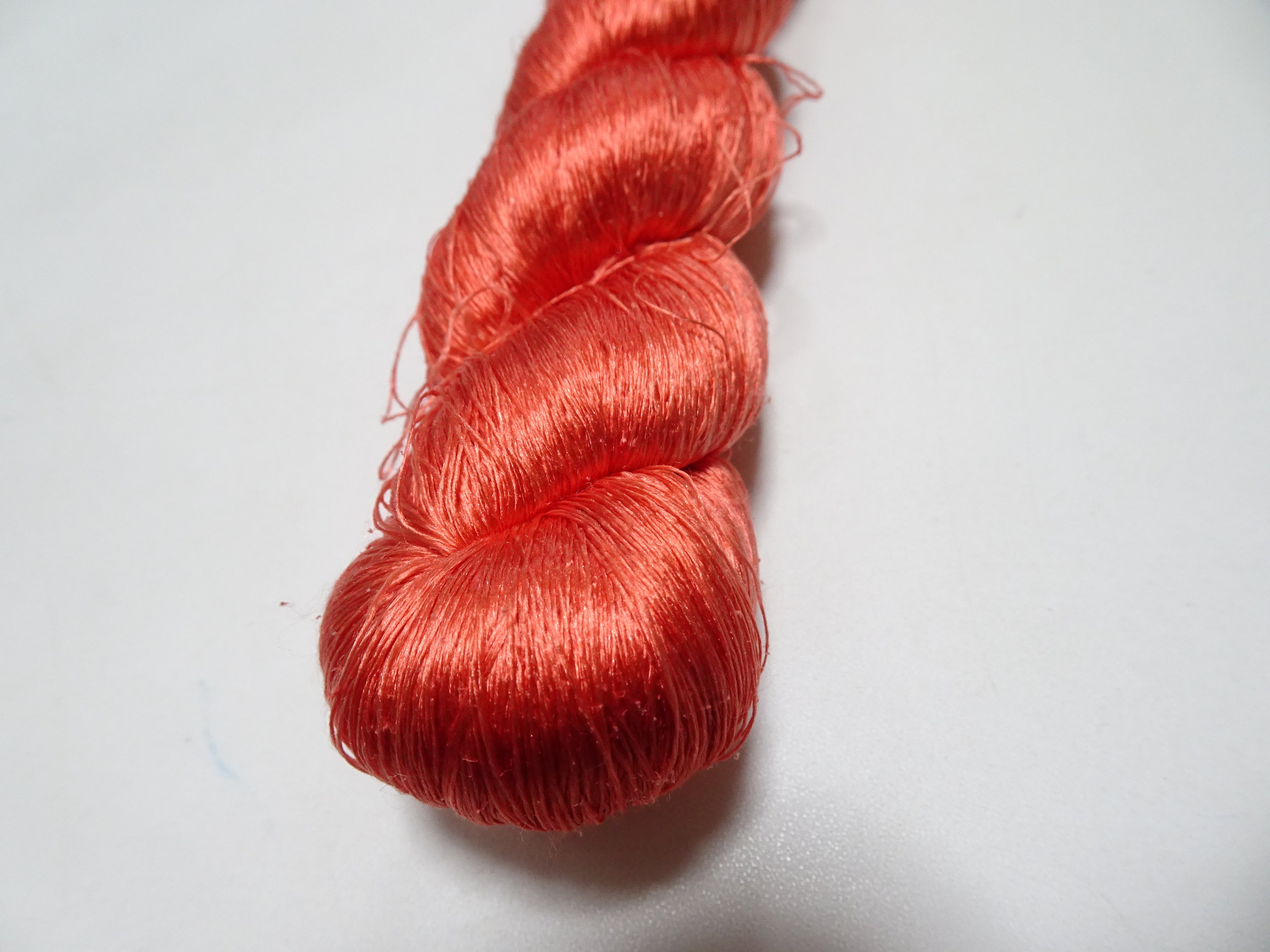 Japanese Vintage loose Twisted Silk Thread Embroidery 14523
