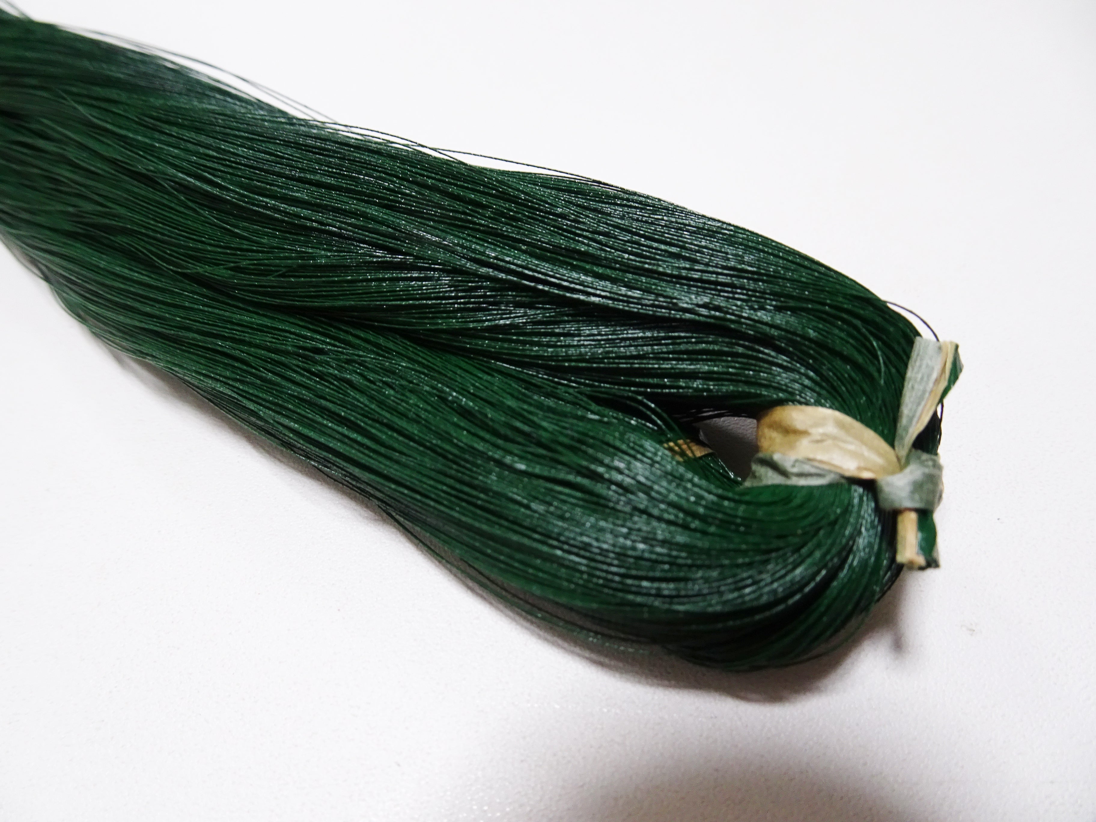 Japanese vintage super high class hon urushi (japanese lacquer) thread 13  1000M  0.16mm