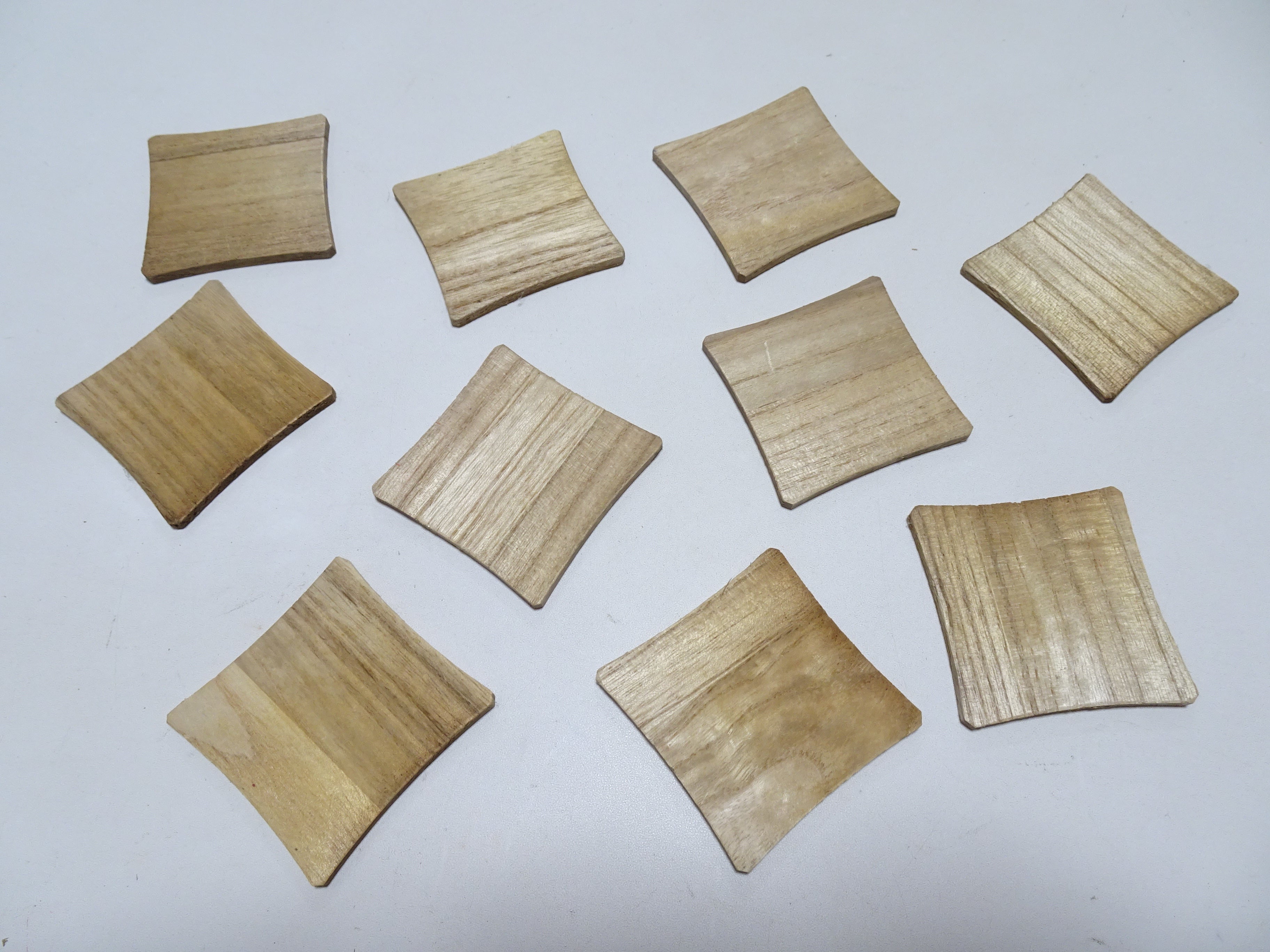 Vintage Japanese Wooden Thread Spools 10sets 17438