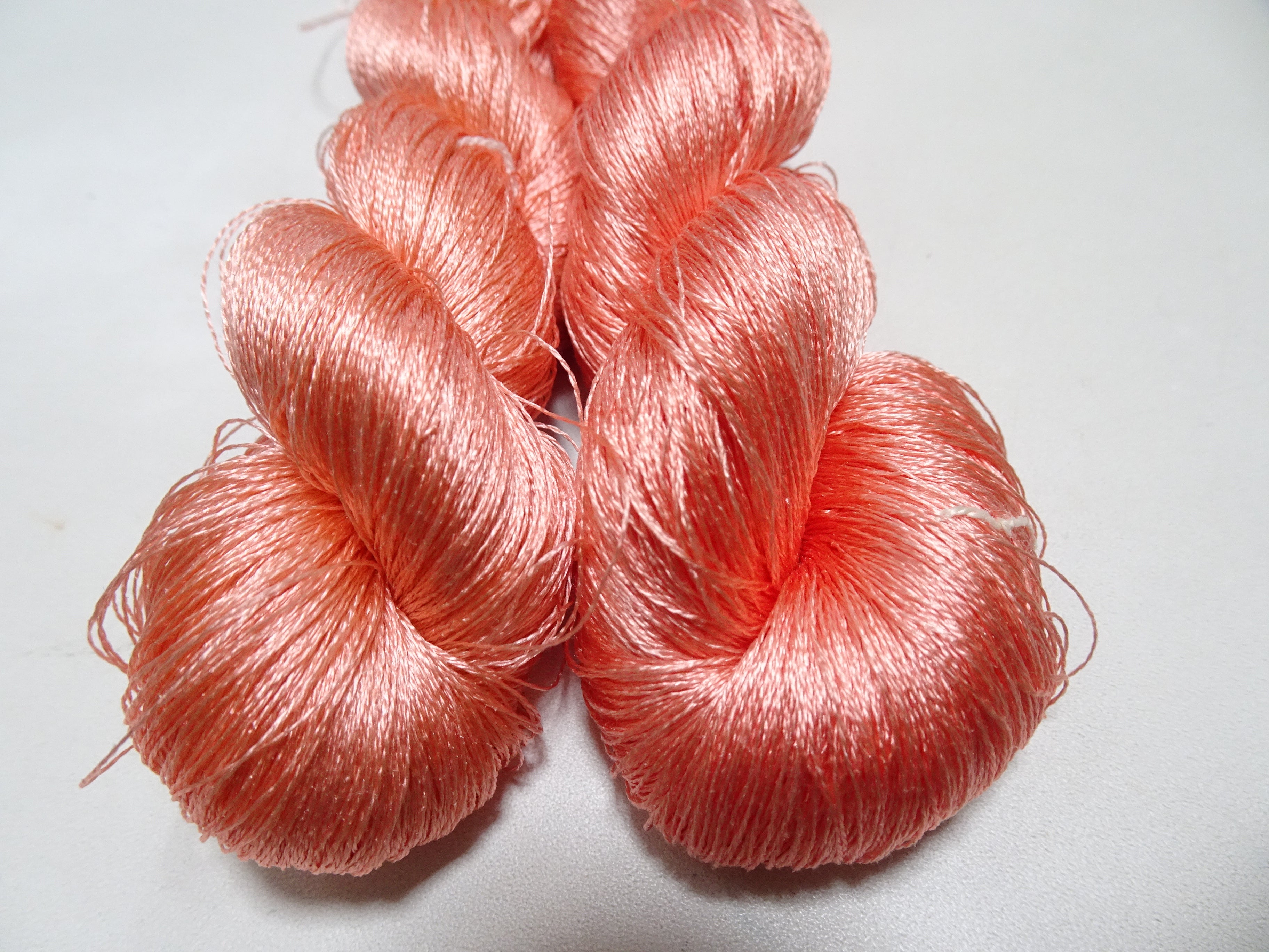 Japanese Vintage Twisted Silk Thread 2sets Embroidery 16940