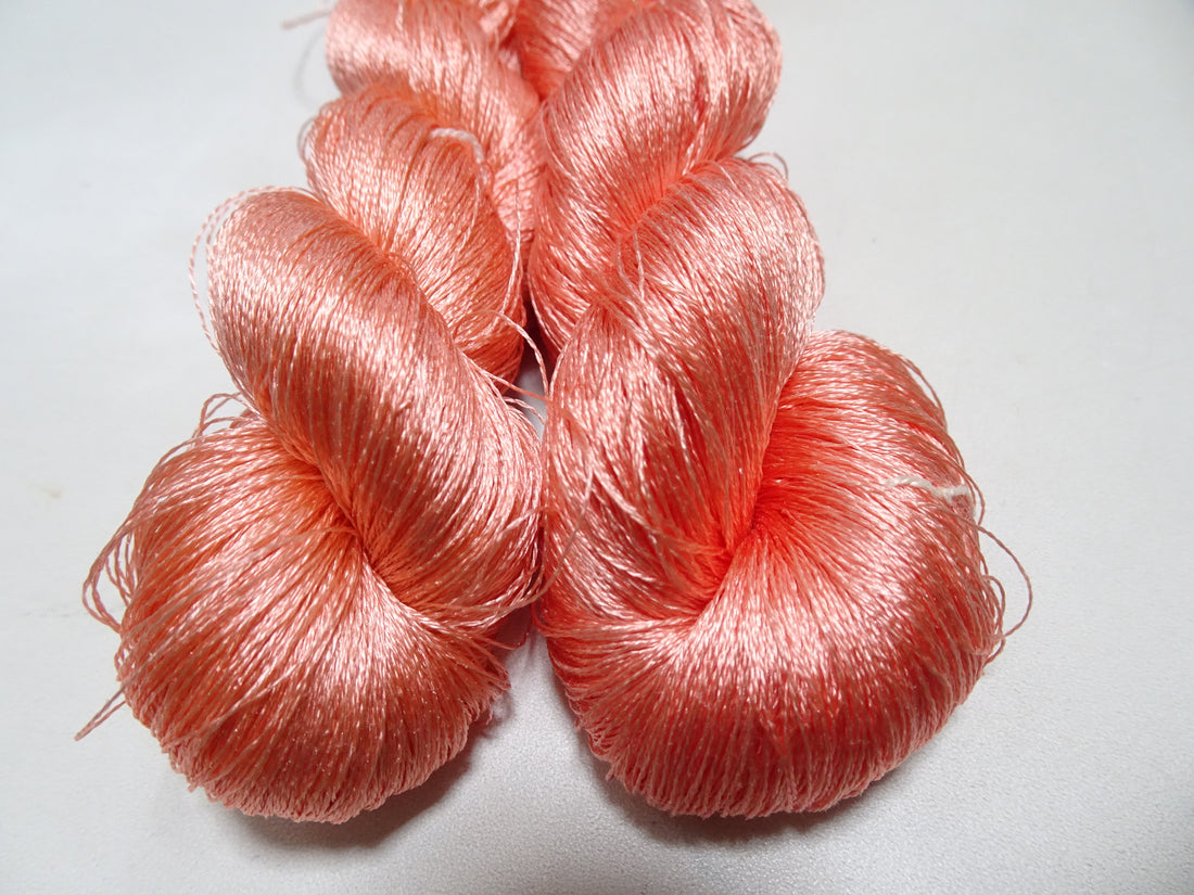 Japanese Vintage Twisted Silk Thread 2sets Embroidery 16940