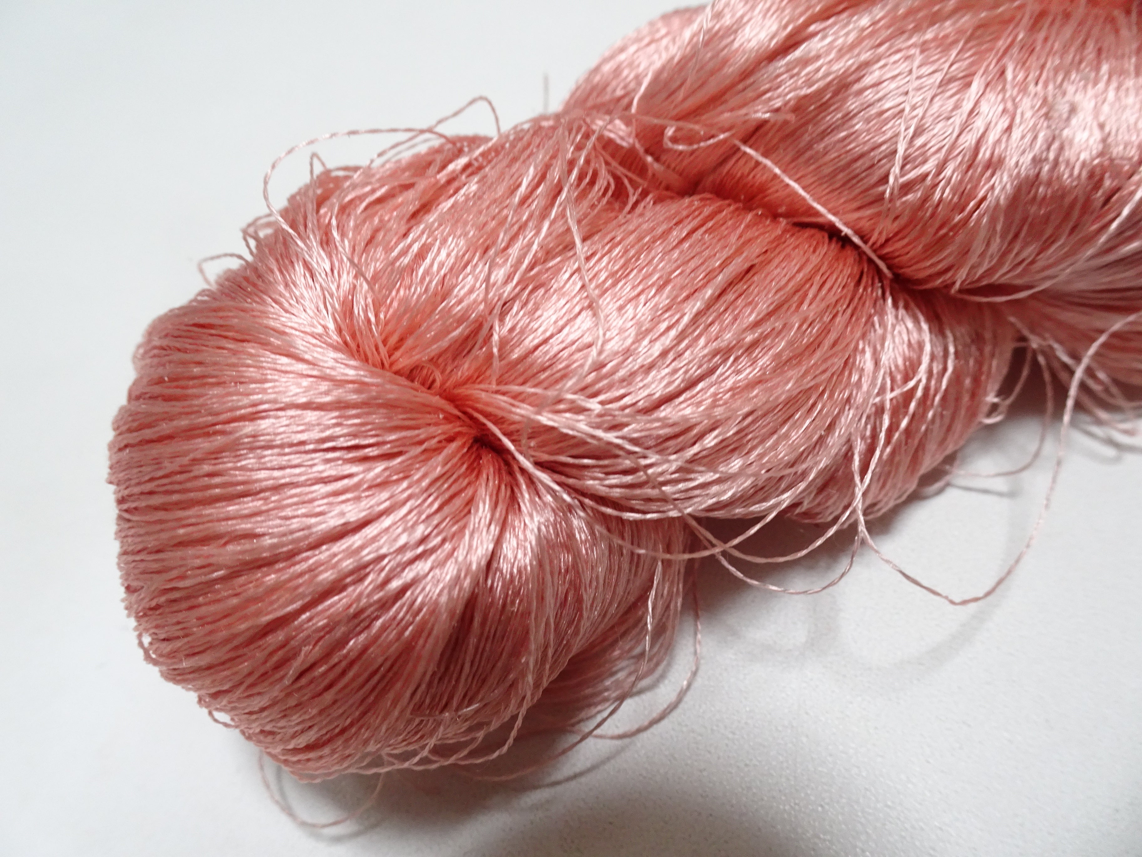 Japanese Vintage Twisted Silk Thread Embroidery 17117