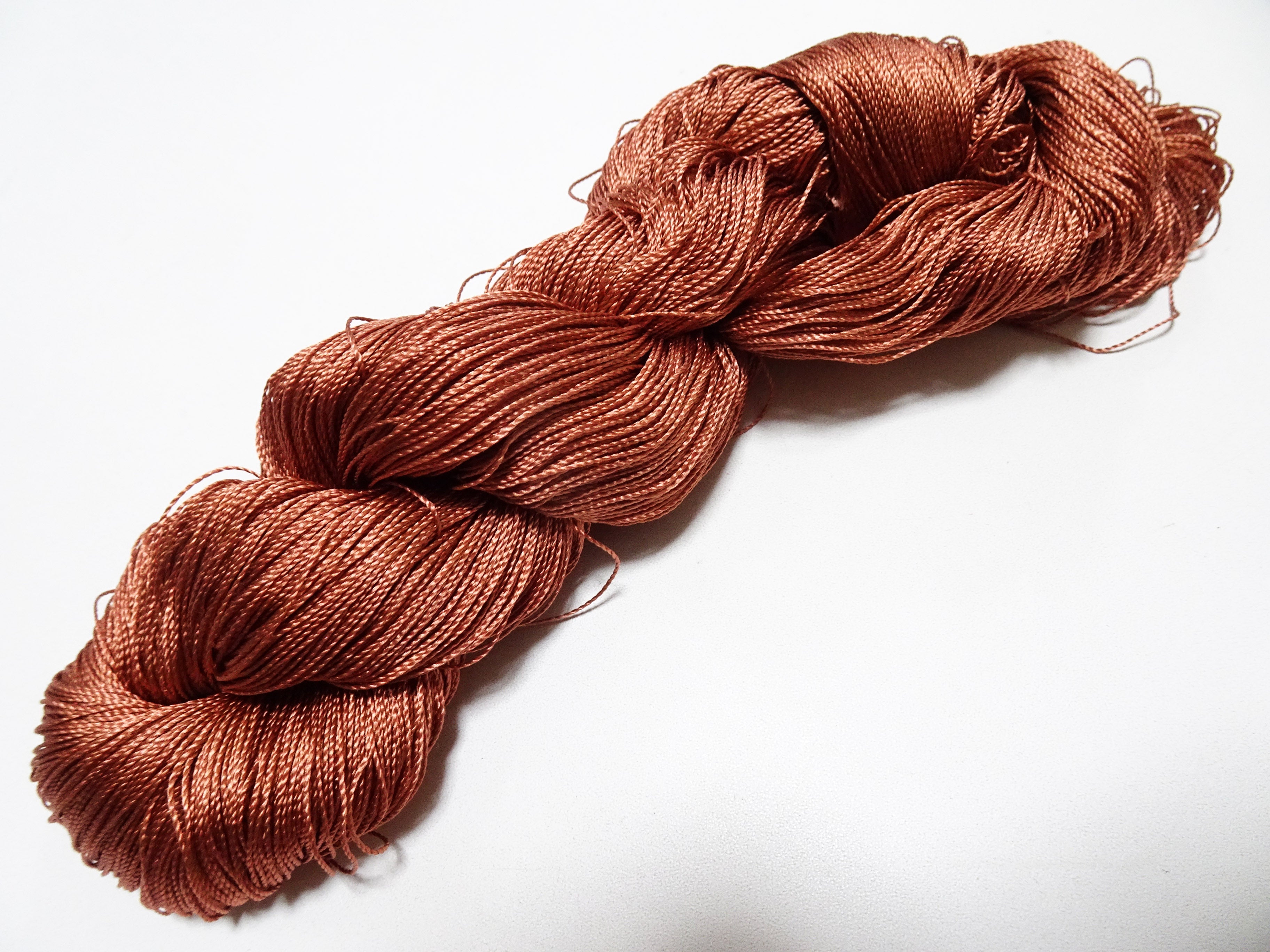 Japanese Vintage Strong Twisted Silk Thread Embroidery & Weaving 15583