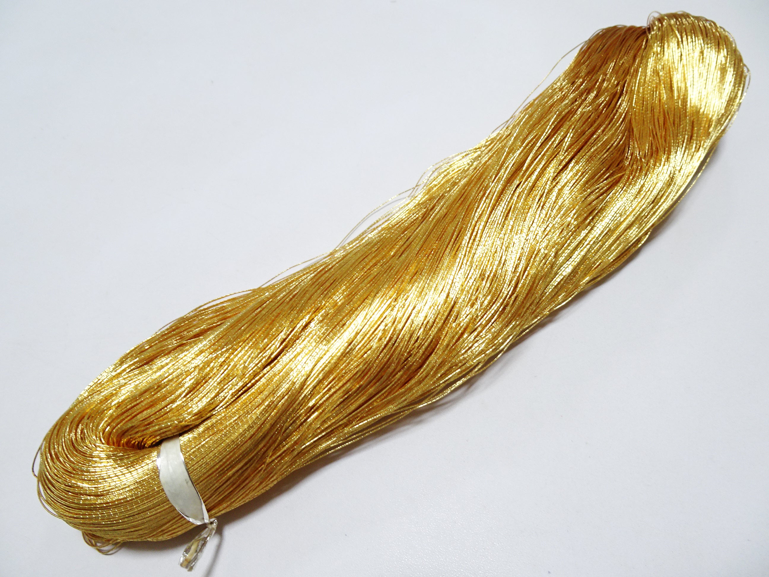 Special price!Japanese Vintage Gold leaf thread embroidery 12383 1000M  0.40mm