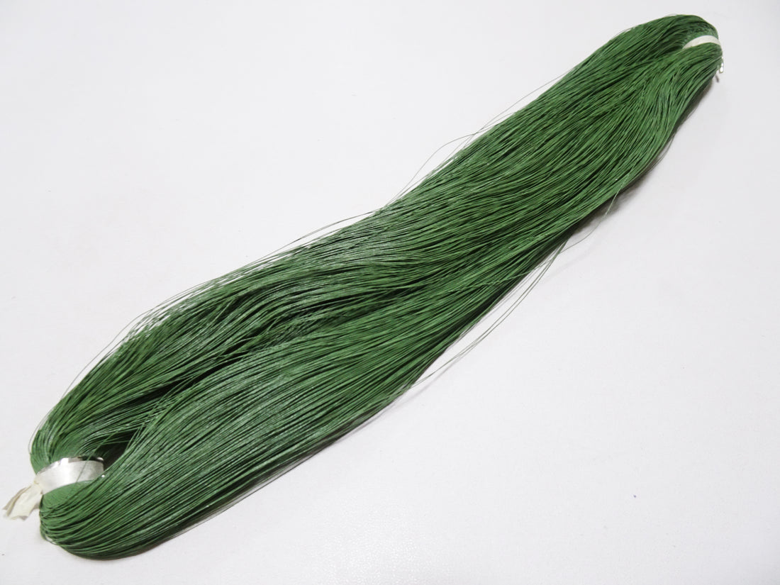 Japanese vintage super high class hon urushi (japanese lacquer) thread 3 1000M