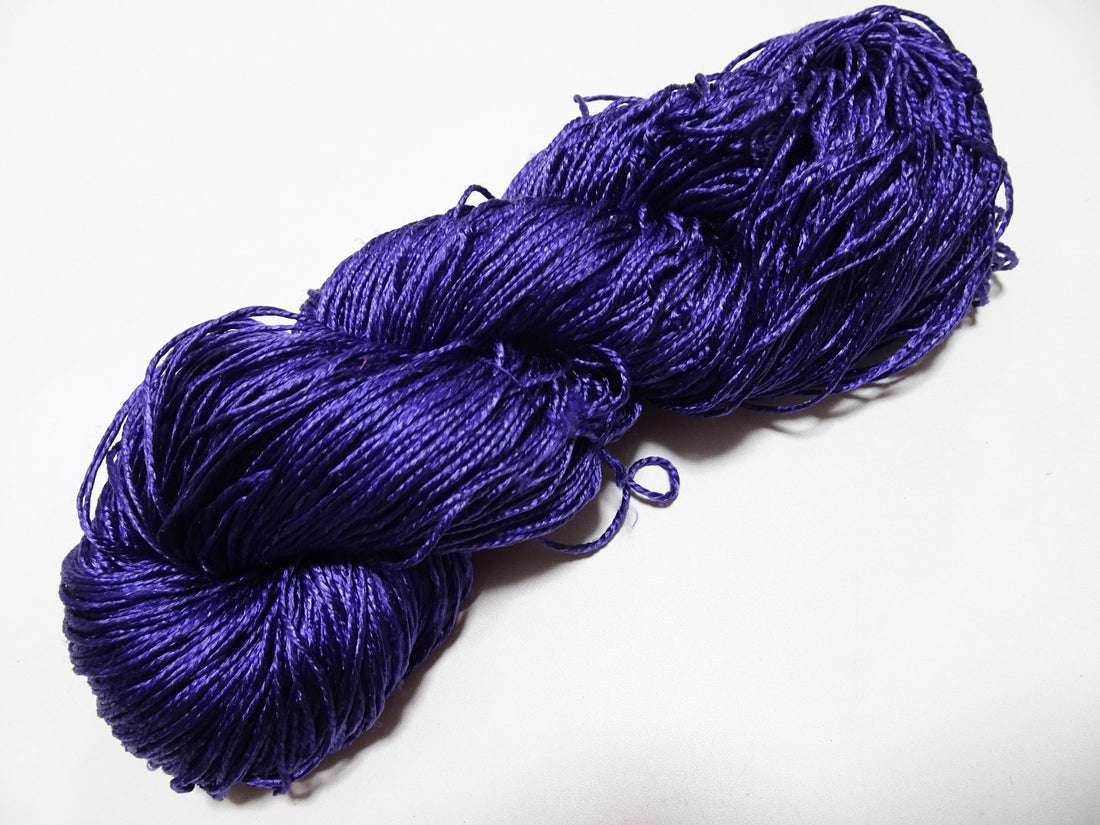 Japanese Tanaka Gen Silk – One-of-a-Kind Hand-Dyed Artistic Silk Thread, Rare Japanese Artisan Yarn, Limited Stock 16495