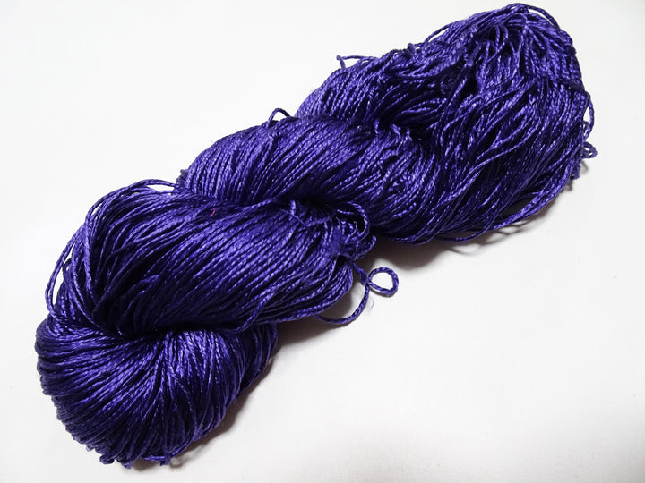 Japanese Tanaka Gen Silk – One-of-a-Kind Hand-Dyed Artistic Silk Thread, Rare Japanese Artisan Yarn, Limited Stock 16495