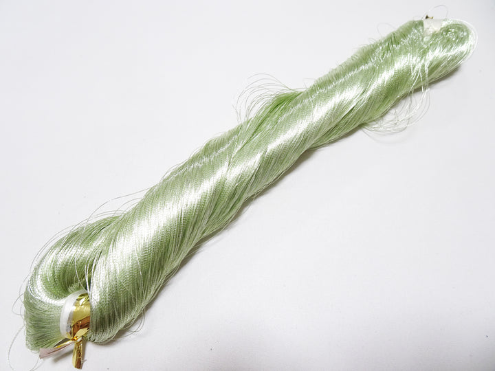 Japanese vintage rare Superb pure silver leaf thread color G7 2000M