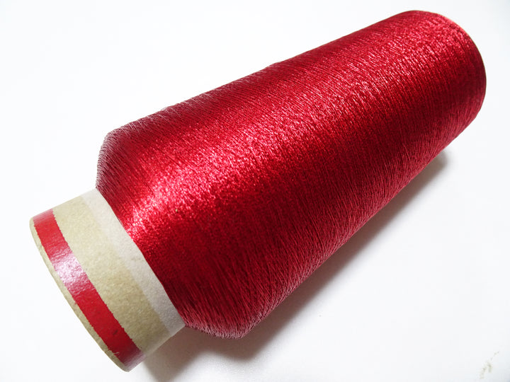 Japanese vintage rare Superb pure silver leaf thread color 5  5000M  0.16mm