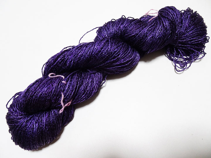 Japanese Tanaka Gen Silk – One-of-a-Kind Hand-Dyed Artistic Silk Thread, Rare Japanese Artisan Yarn, Limited Stock 16462