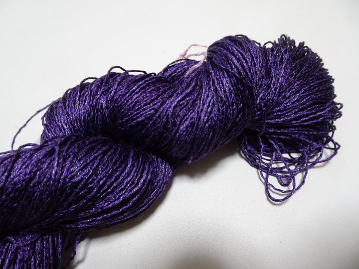 Japanese Tanaka Gen Silk – One-of-a-Kind Hand-Dyed Artistic Silk Thread, Rare Japanese Artisan Yarn, Limited Stock 16462