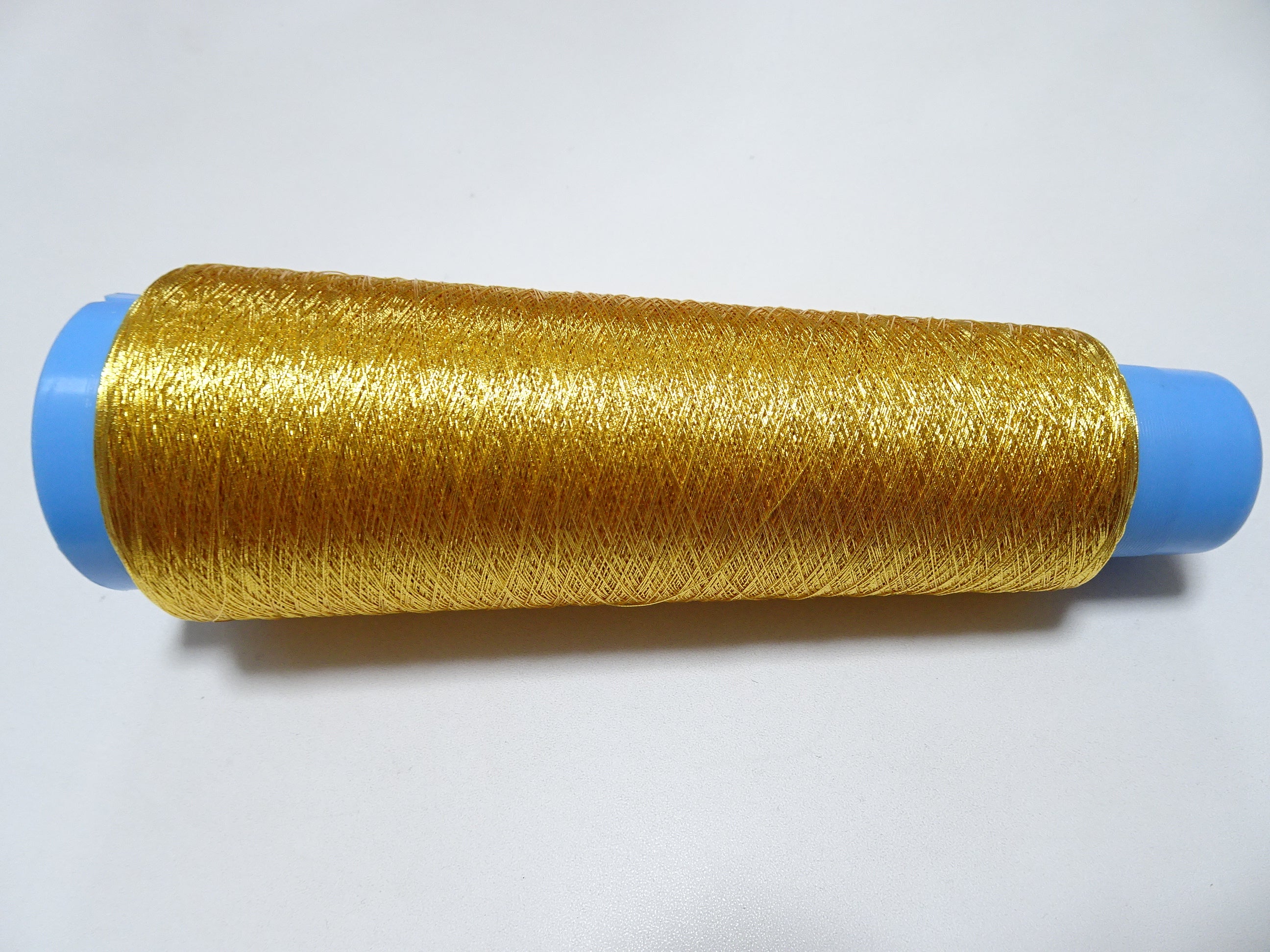 Japanese vintage Superb gold leaf thread 2.527 embroidery 1000M  0.27mm