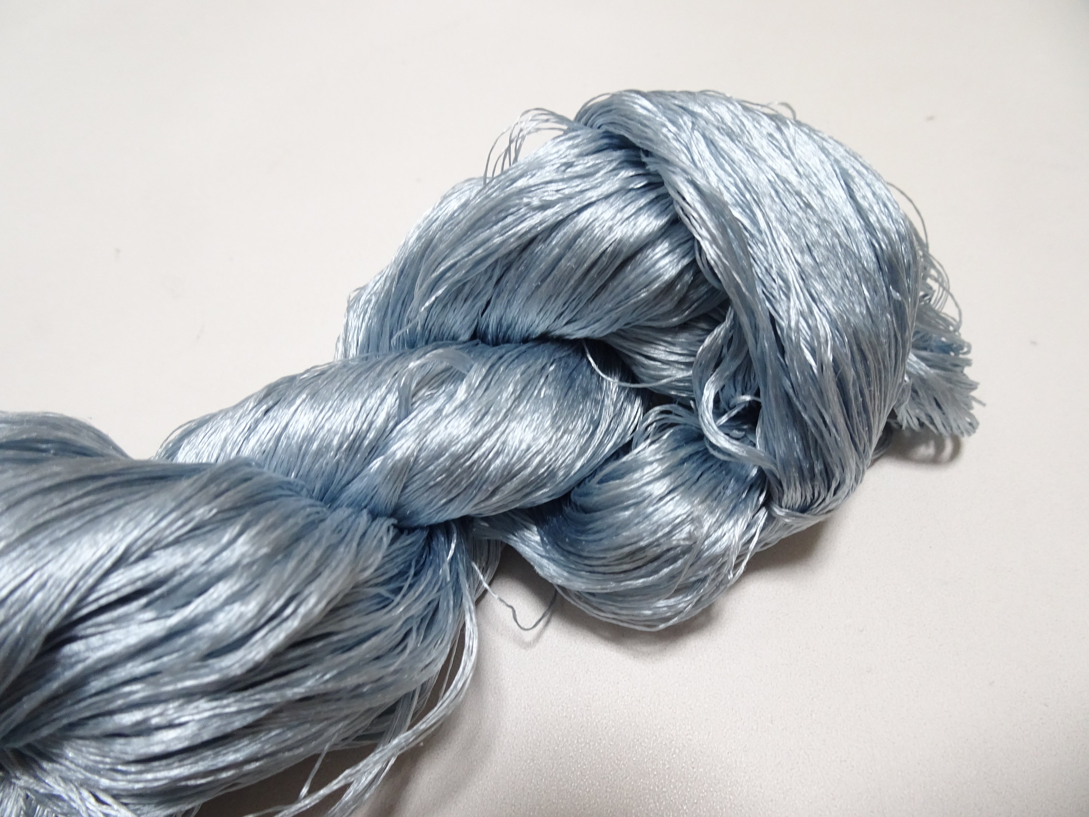 Japanese Vintage Twisted Silk Thread Embroidery 17118