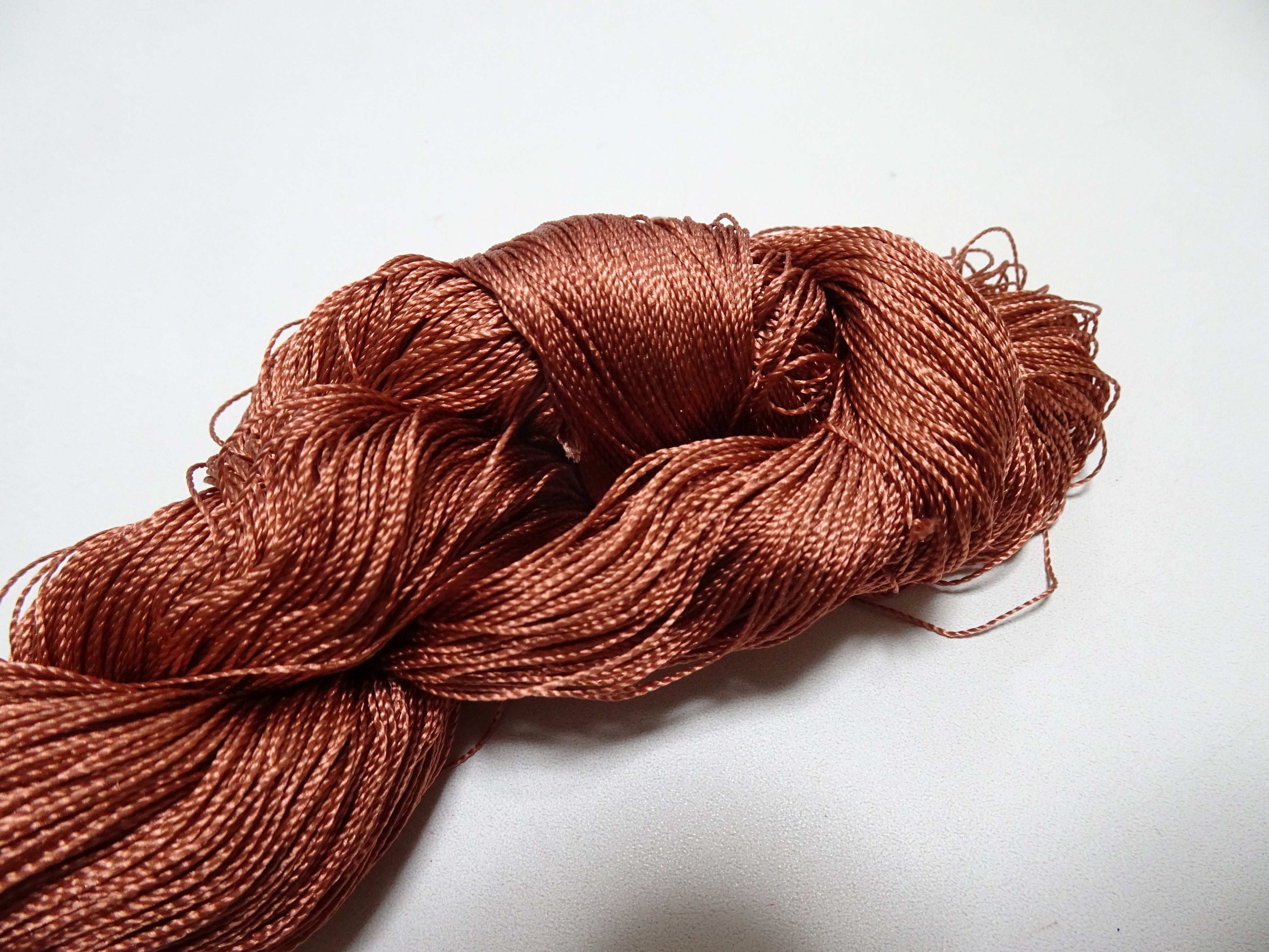 Japanese Vintage Strong Twisted Silk Thread Embroidery & Weaving 15583