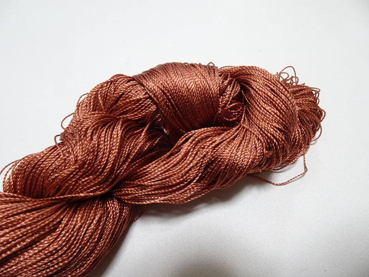 Japanese Vintage Strong Twisted Silk Thread Embroidery & Weaving 15583