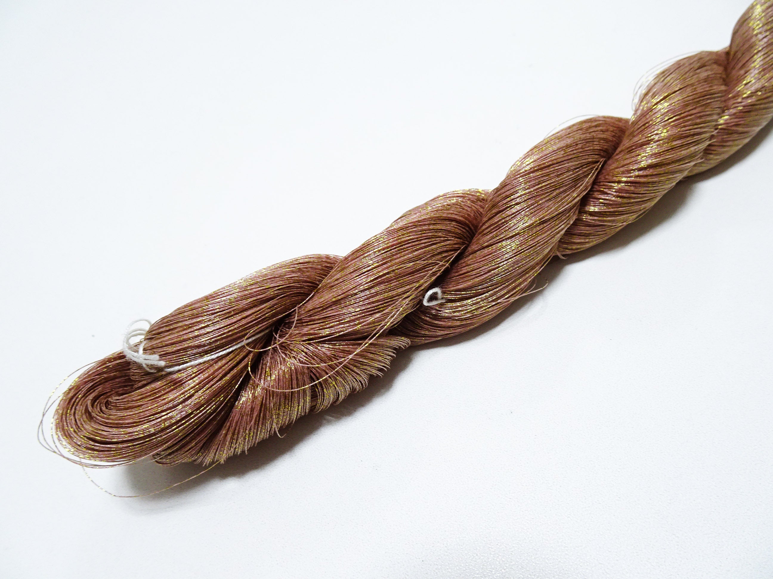 Special price! Japanese Vintage Super Rare Urushi (japanese lacquer) Kinsunago thread Over 1000M  0.16mm  12592