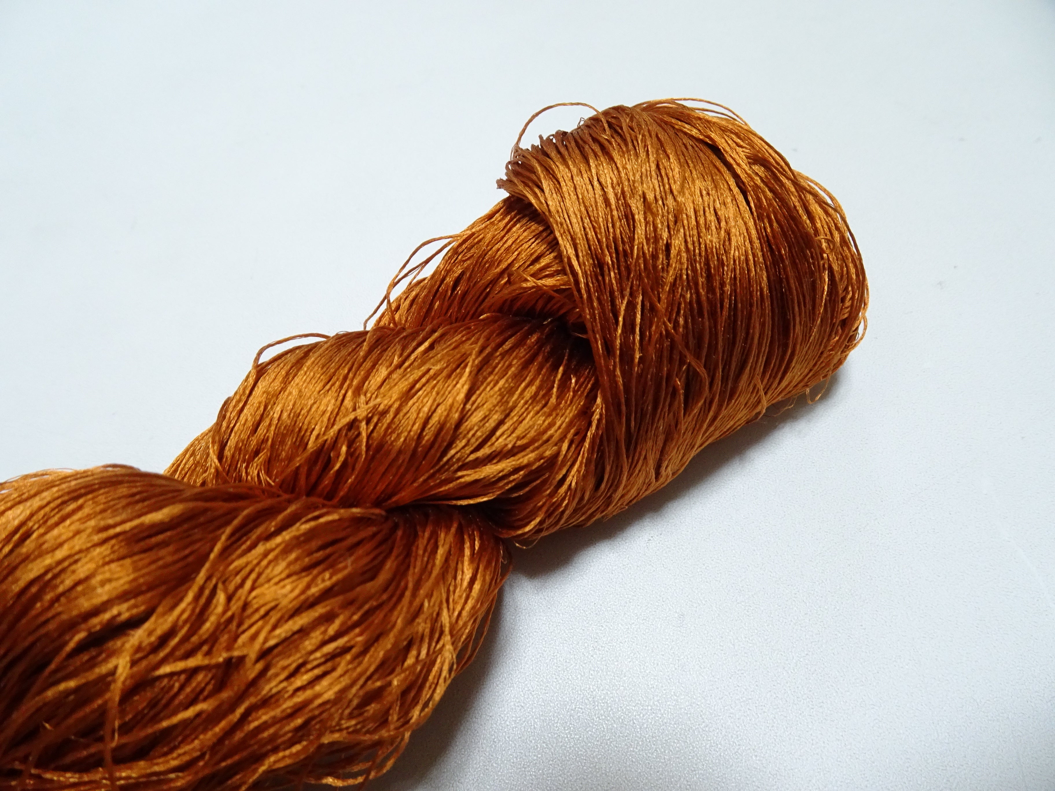 Japanese Vintage 6 Loose-Twist Silk Threads 19235
