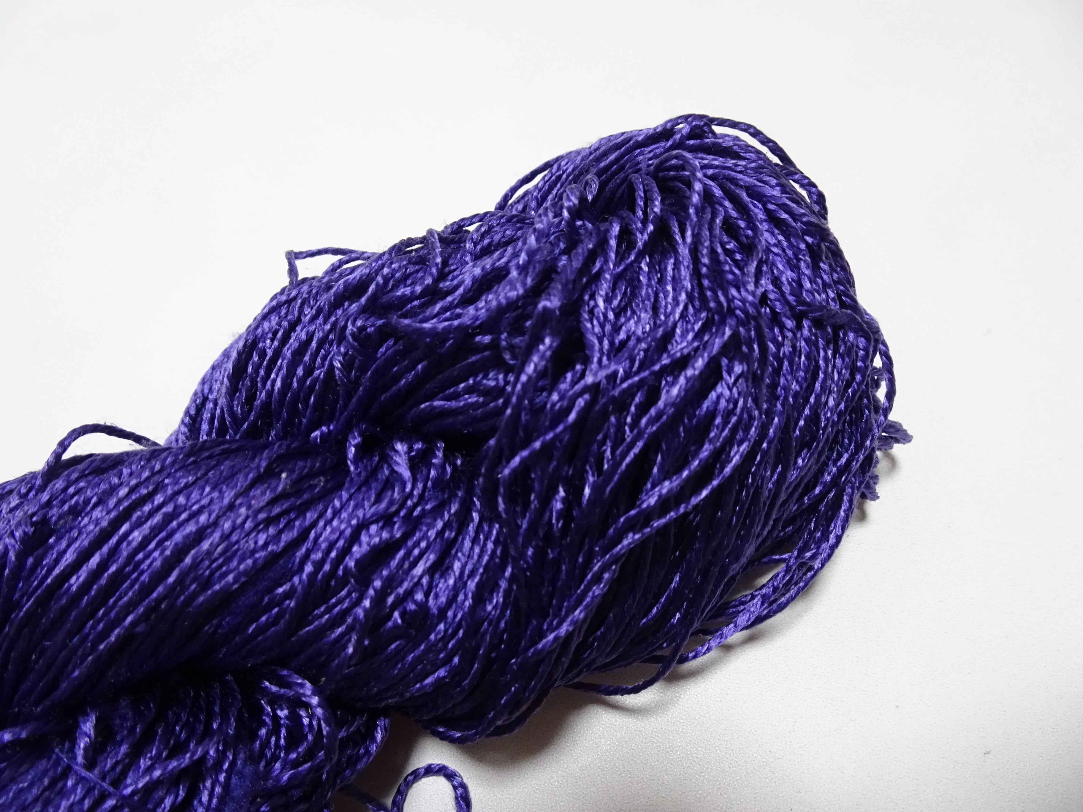 Japanese Tanaka Gen Silk – One-of-a-Kind Hand-Dyed Artistic Silk Thread, Rare Japanese Artisan Yarn, Limited Stock 16495