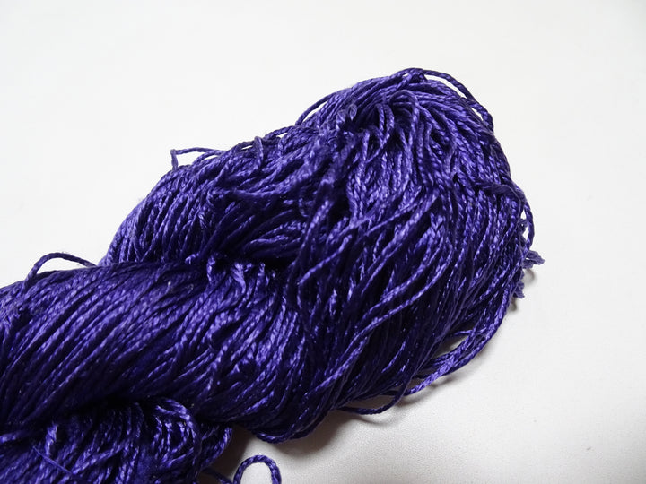 Japanese Tanaka Gen Silk – One-of-a-Kind Hand-Dyed Artistic Silk Thread, Rare Japanese Artisan Yarn, Limited Stock 16495